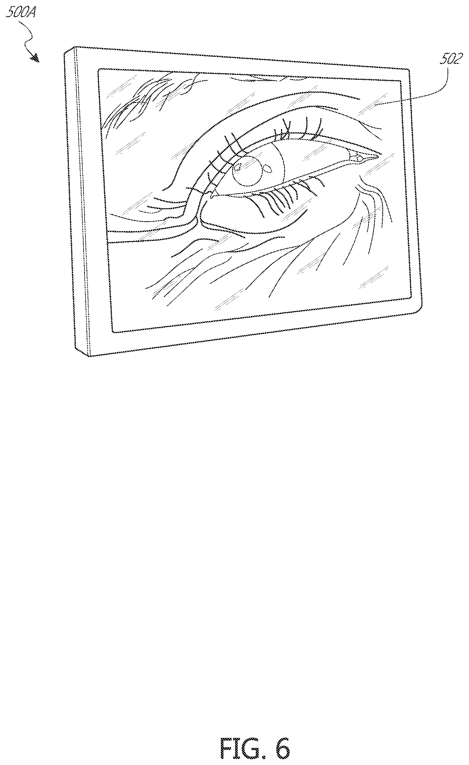 Patent US11785330 Figure 8 – Personal care device with camera