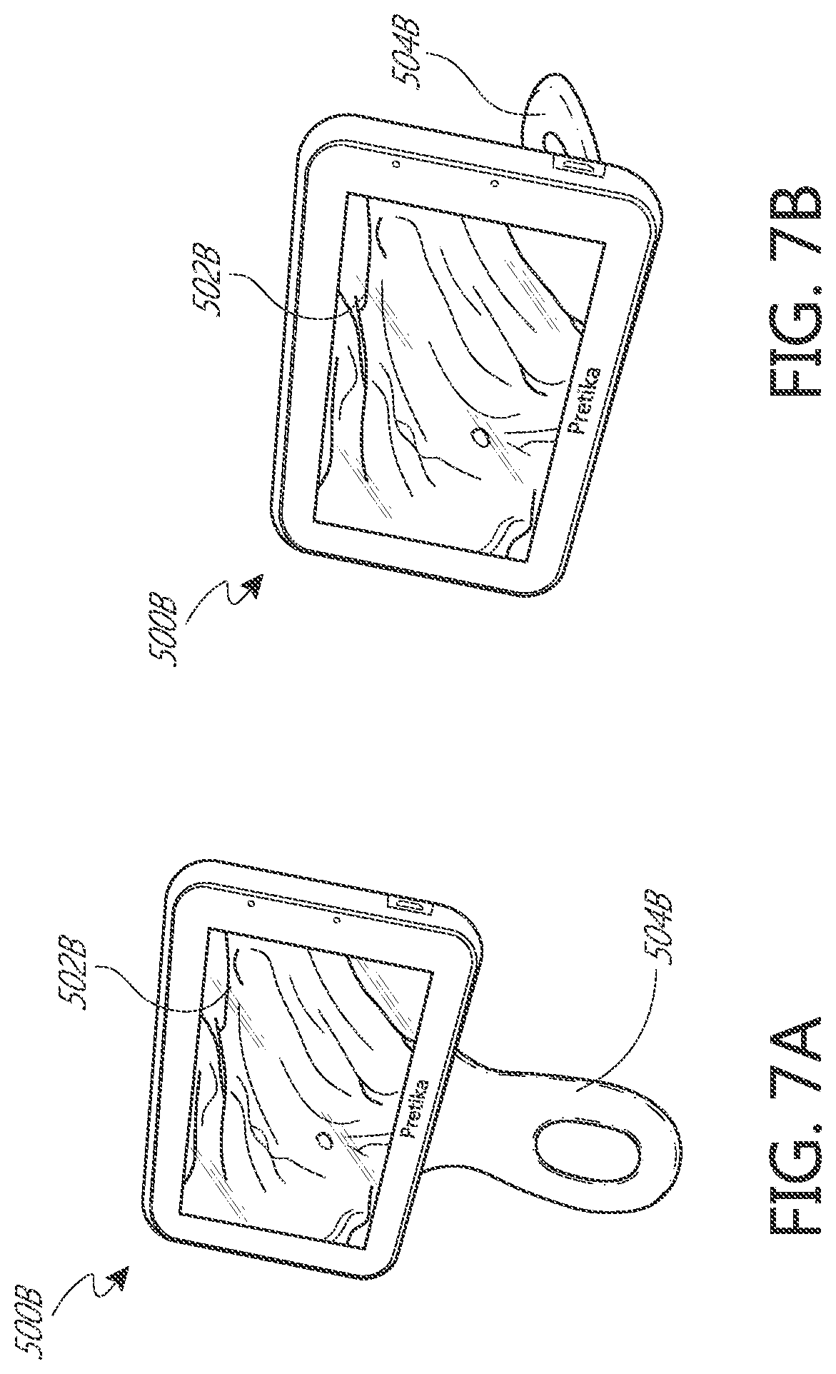 Patent US11785330 Figure 9 – Personal care device with camera