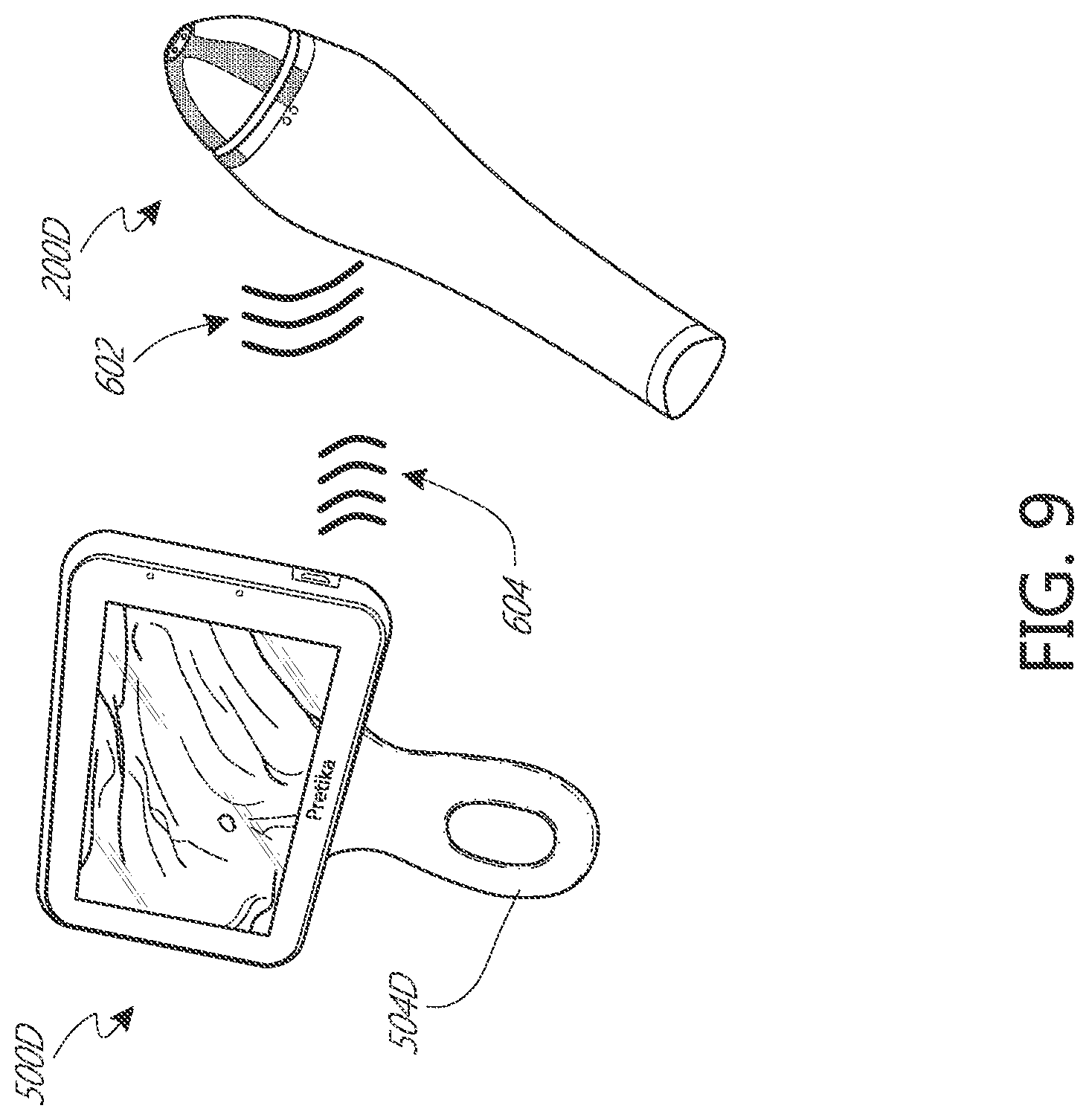 Patent US11785330 Figure 11 – Personal care device with camera