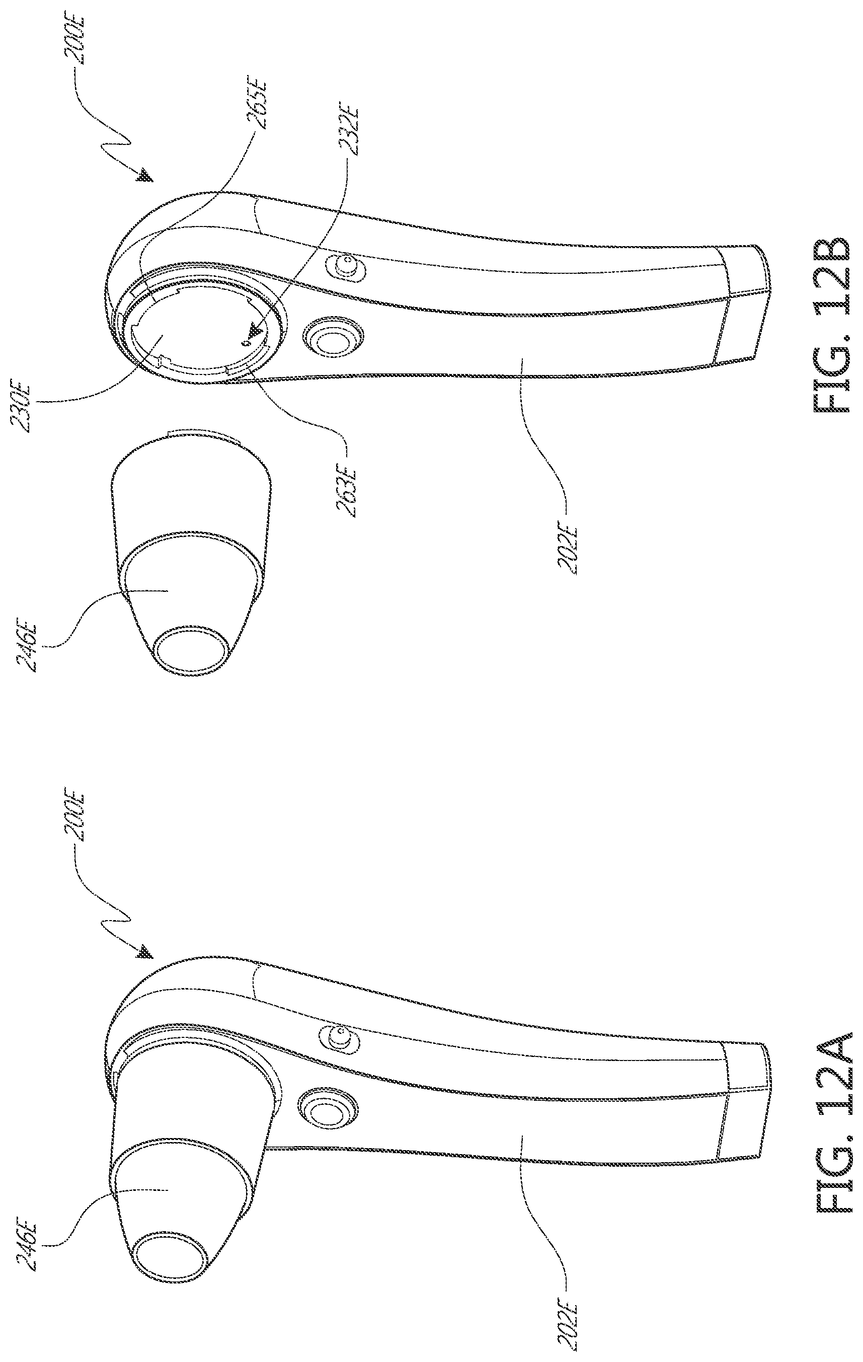 Patent US11785330 Figure 14 – Personal care device with camera