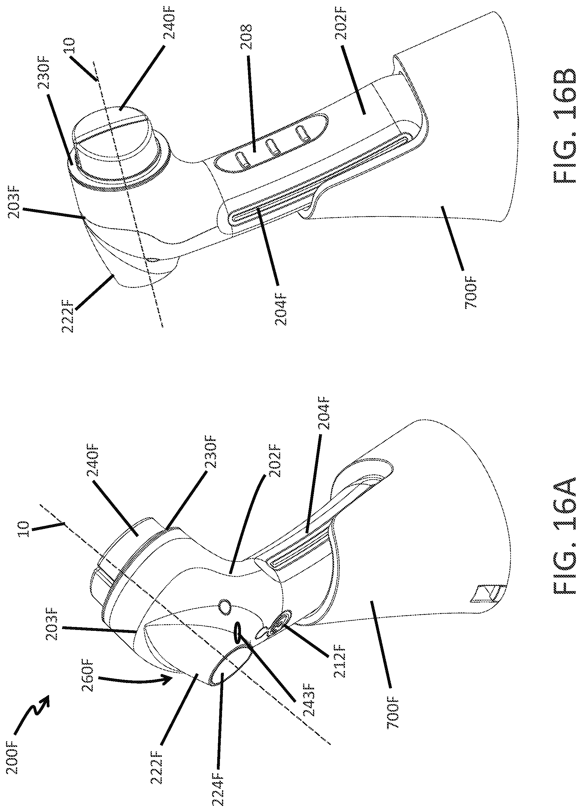 Patent US11785330 Figure 19 – Personal care device with camera