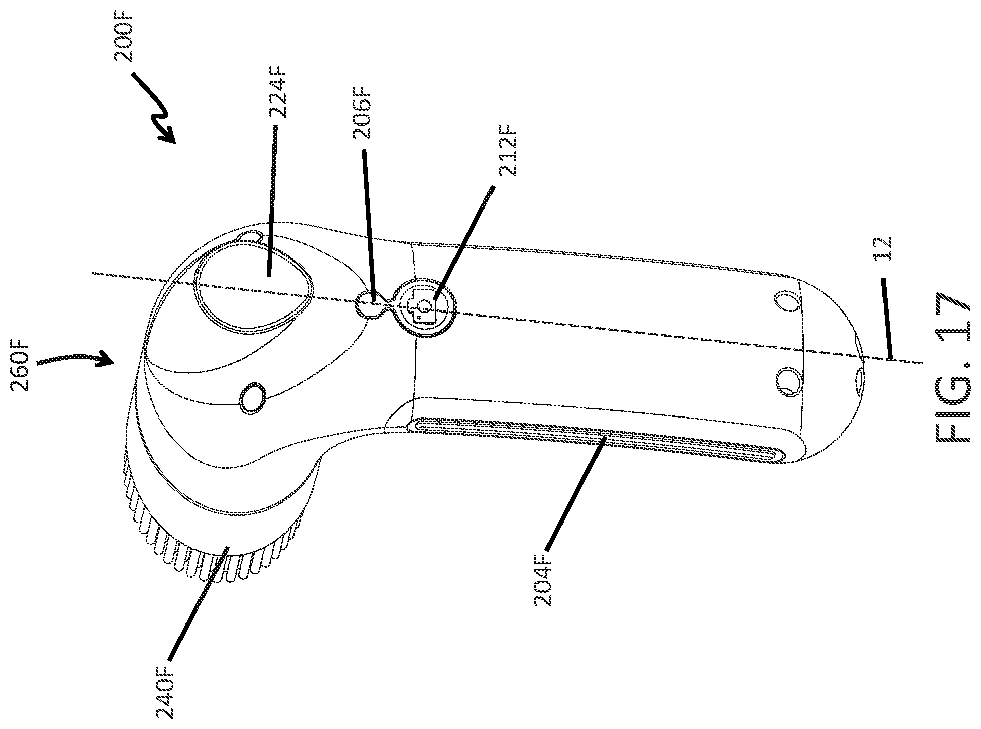 Patent US11785330 Figure 20 – Personal care device with camera
