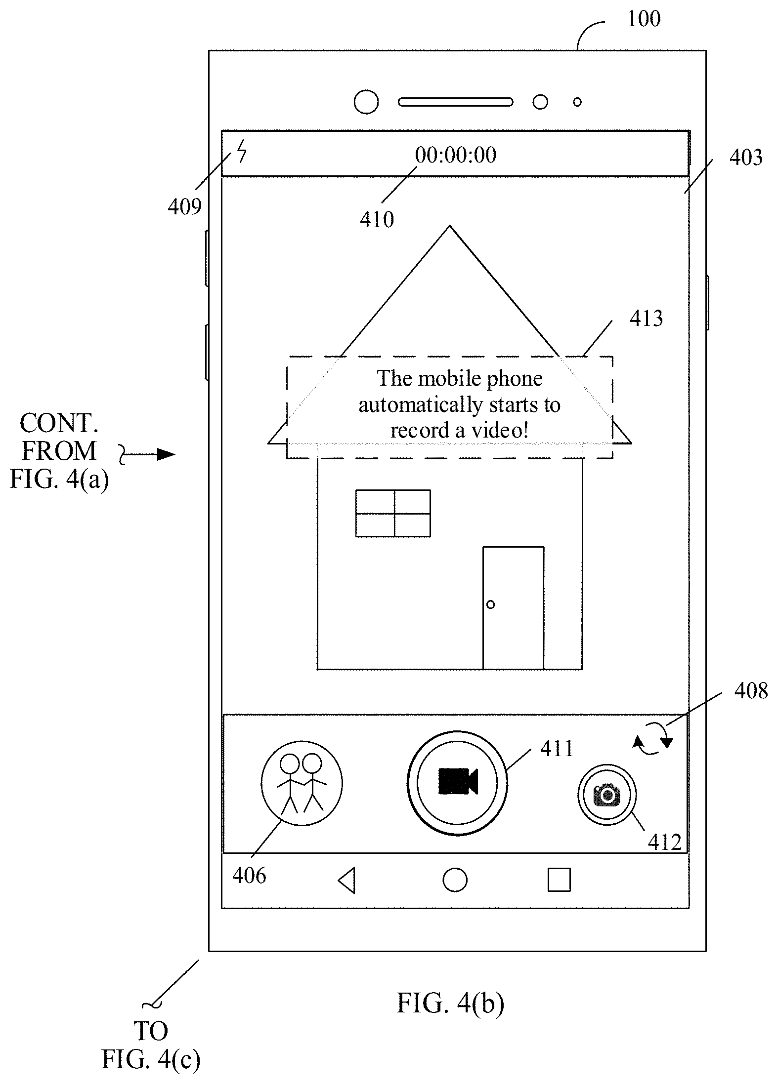 Patent US11785331 Figure 5 – Shooting control method and terminal