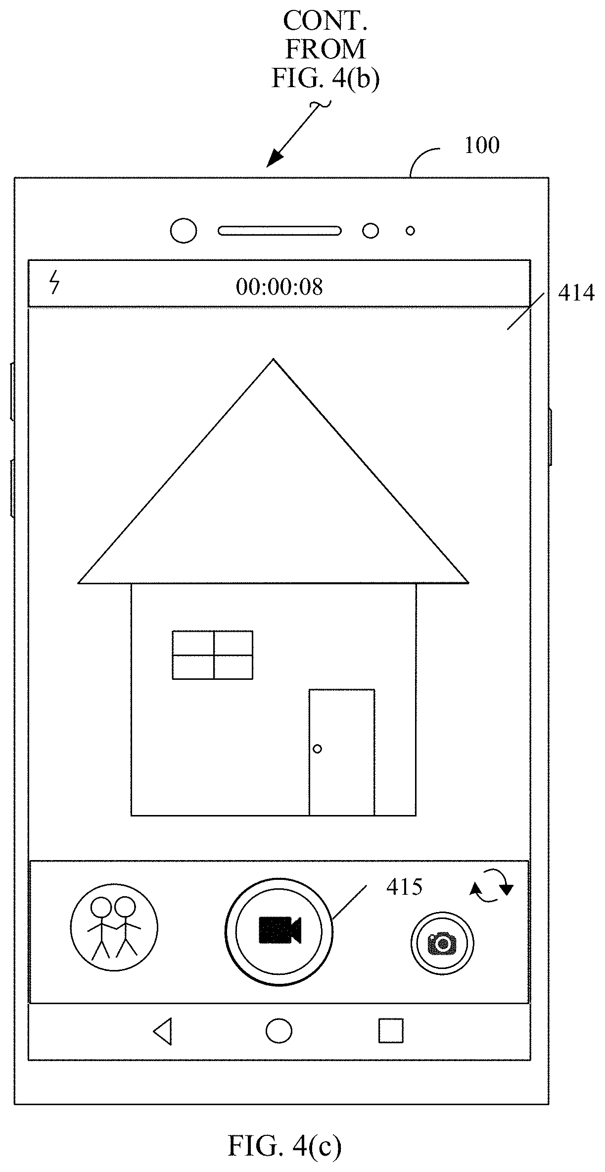 Patent US11785331 Figure 6 – Shooting control method and terminal