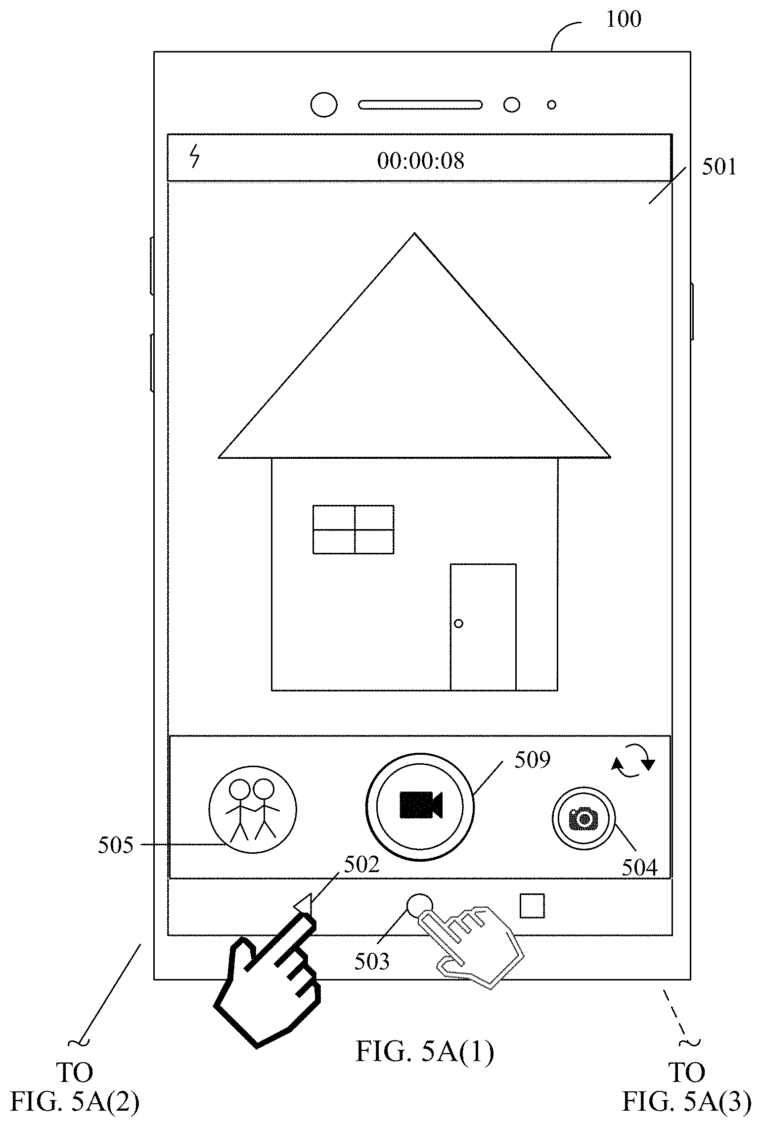 Patent US11785331 Figure 7 – Shooting control method and terminal
