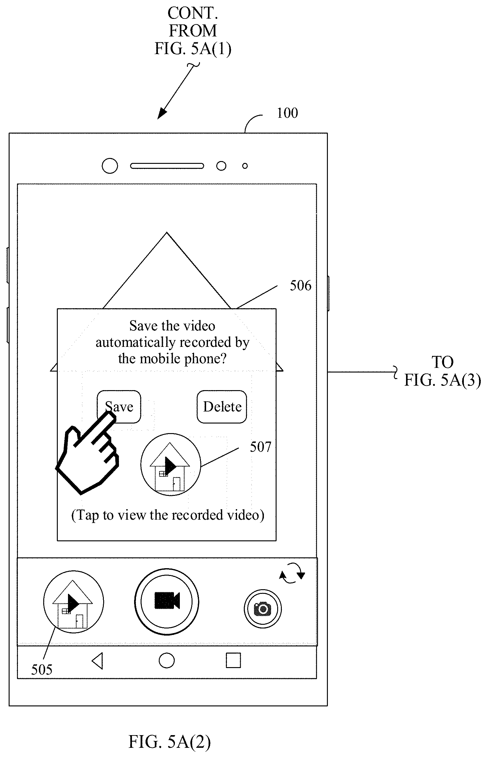 Patent US11785331 Figure 8 – Shooting control method and terminal