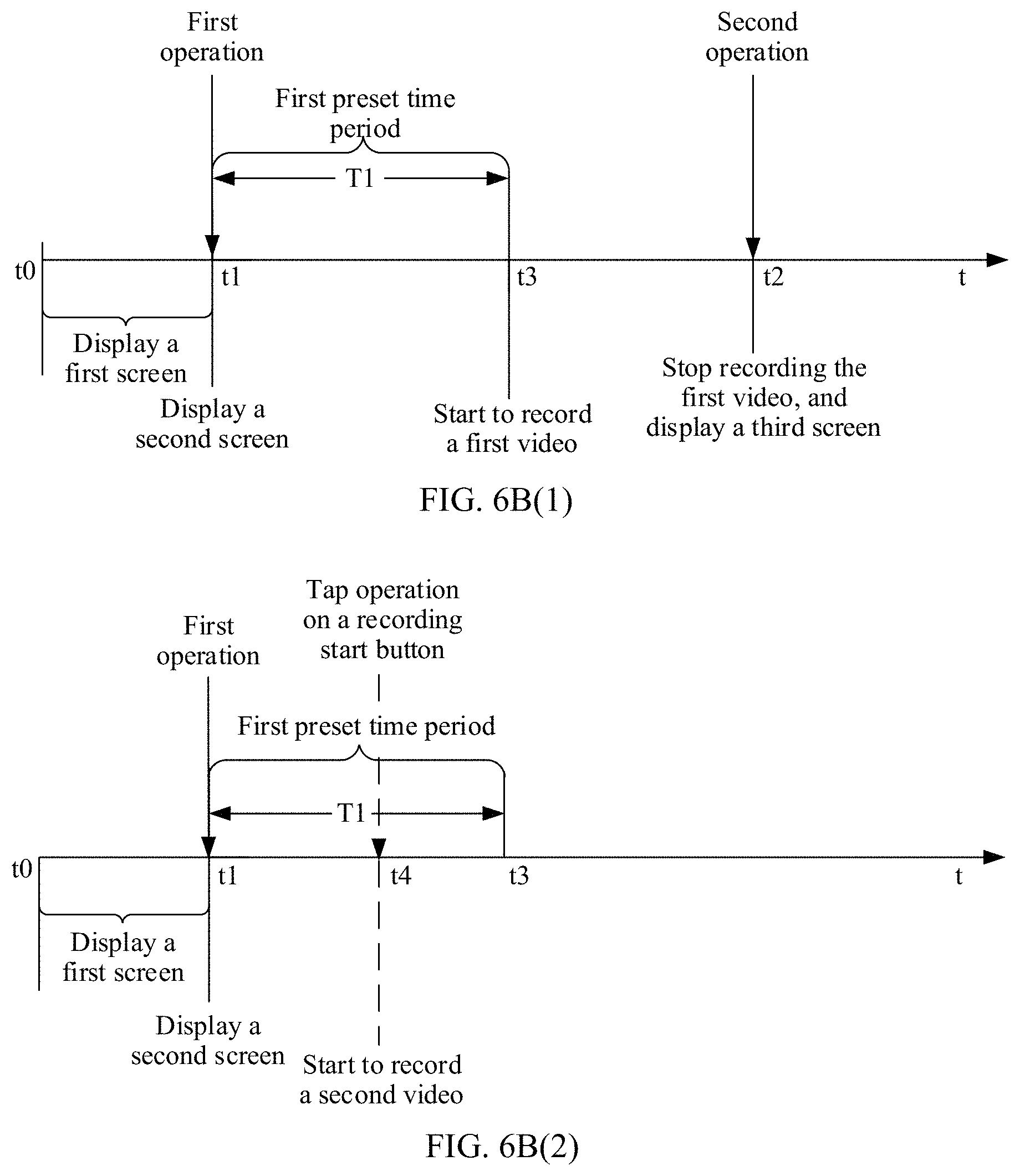 Patent US11785331 Figure 12 – Shooting control method and terminal