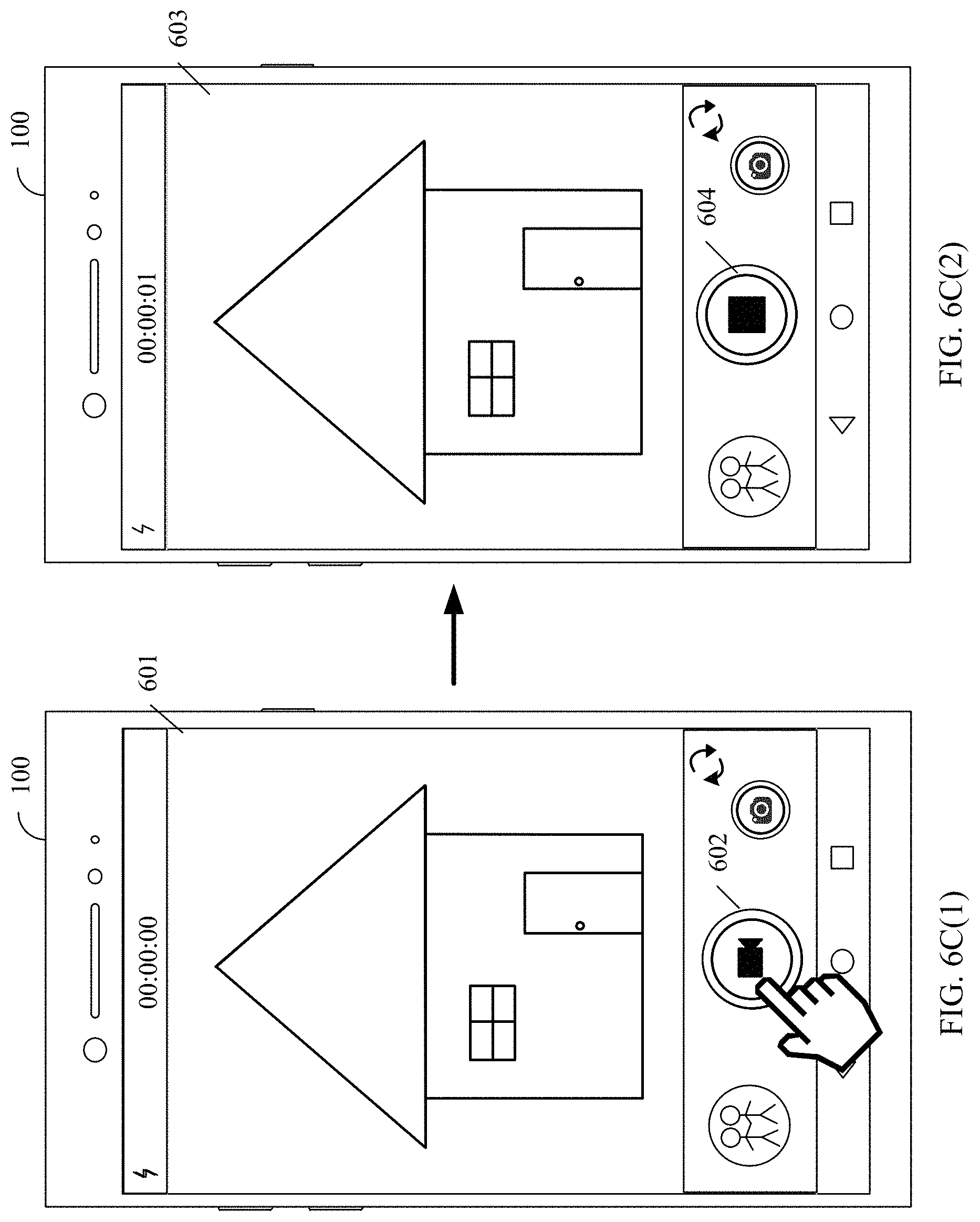 Patent US11785331 Figure 13 – Shooting control method and terminal