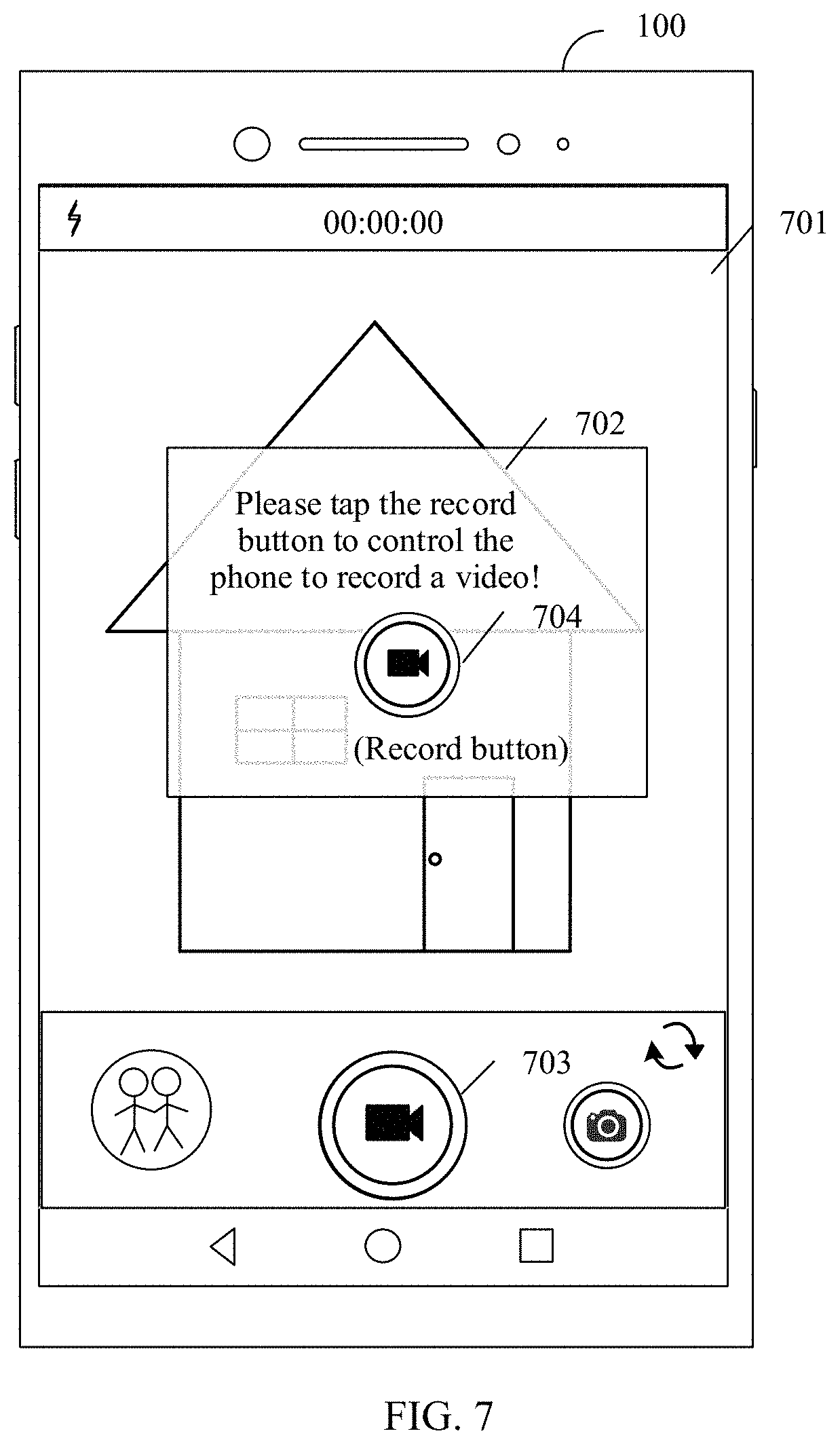 Patent US11785331 Figure 14 – Shooting control method and terminal