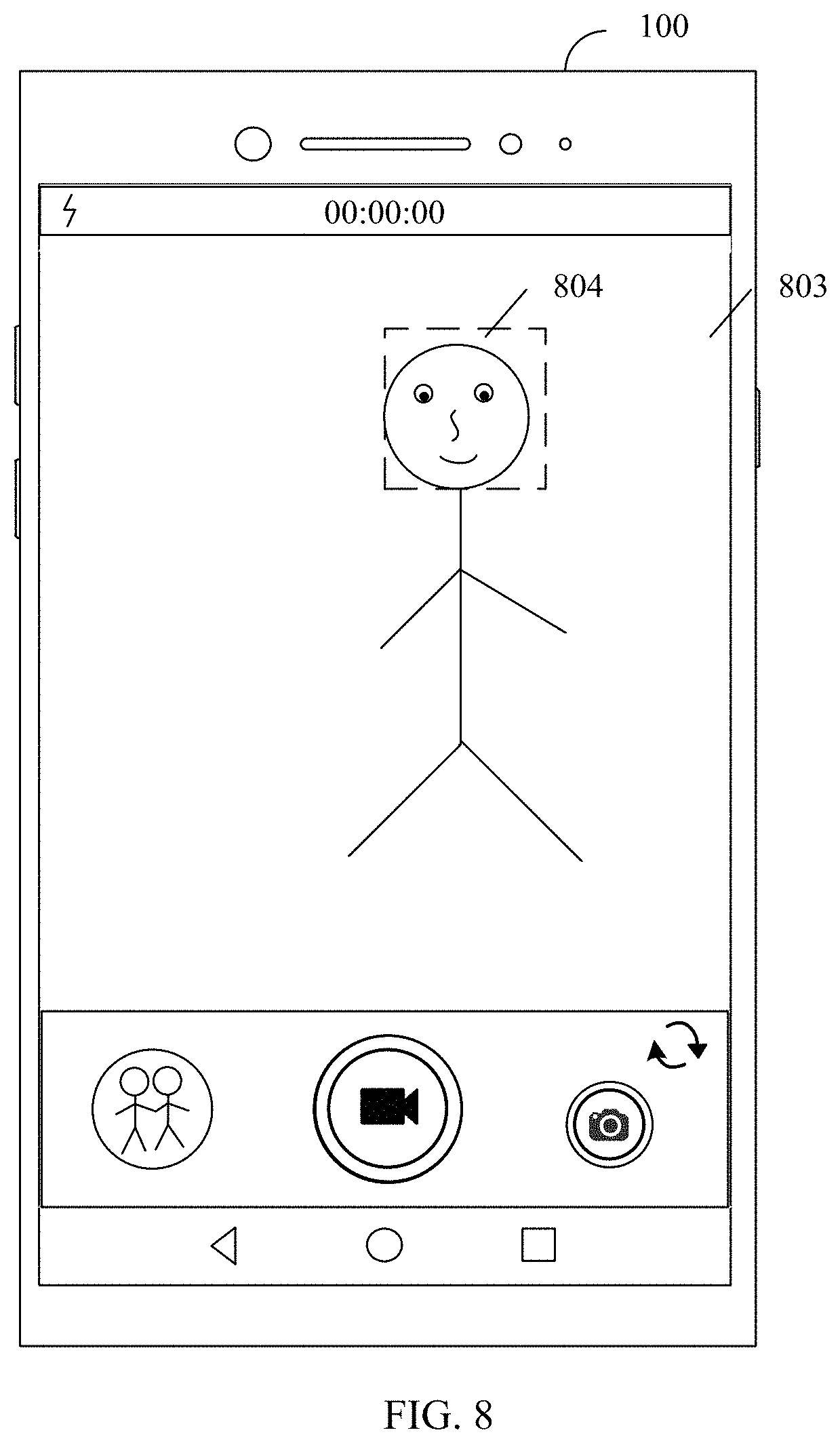 Patent US11785331 Figure 15 – Shooting control method and terminal