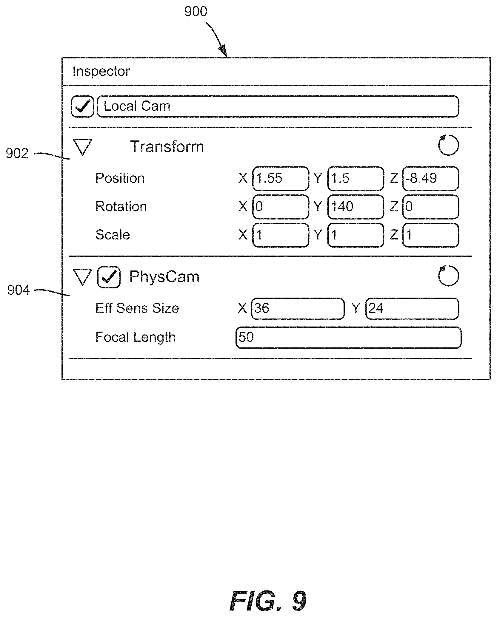 Patent US11785332 Figure 9 – Production shot design system