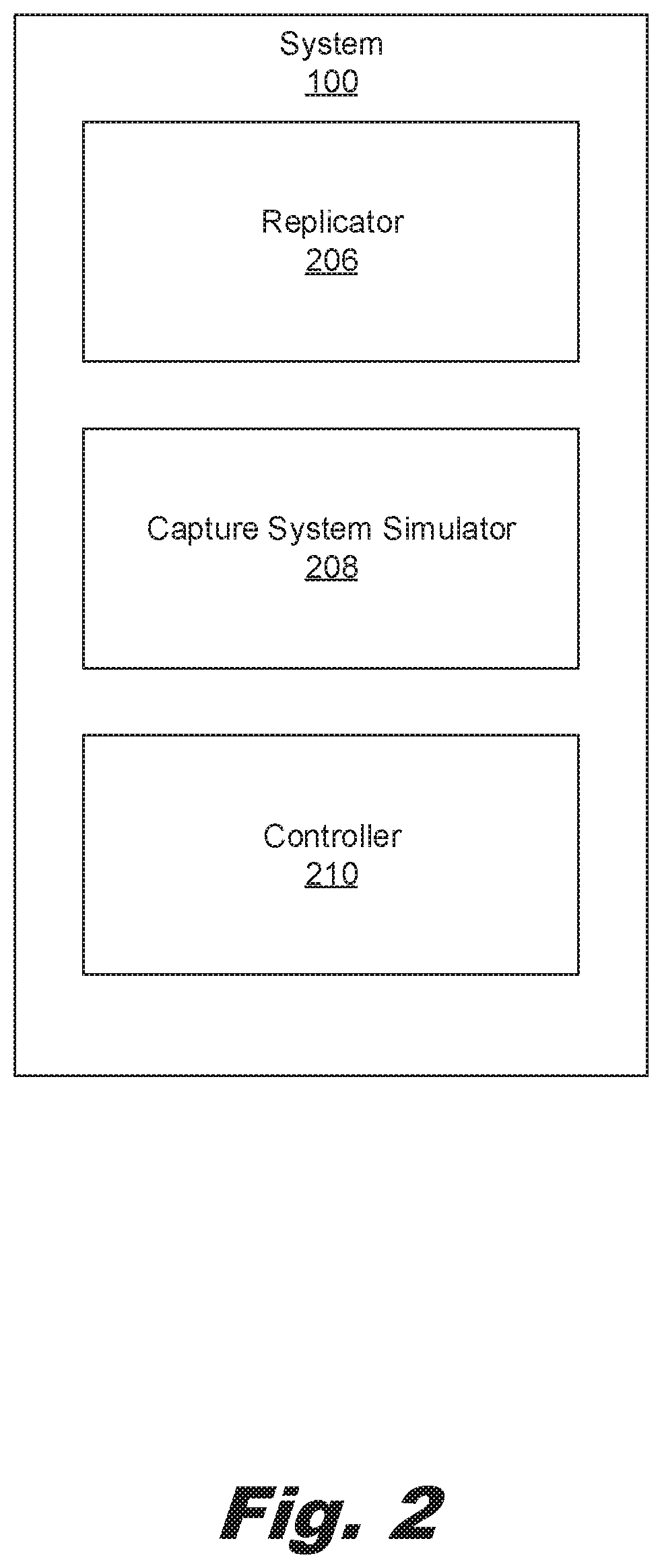 Patent US11785333 Figure 2 – Simulation-based capture system adjustments