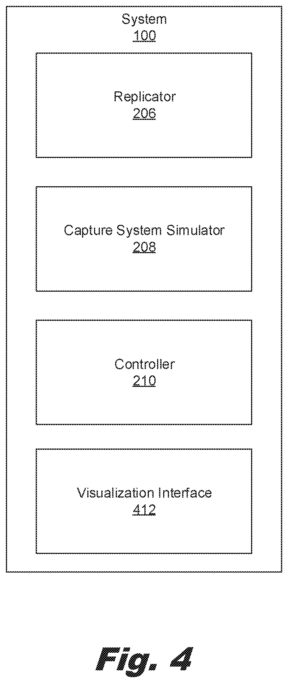 Patent US11785333 Figure 4 – Simulation-based capture system adjustments