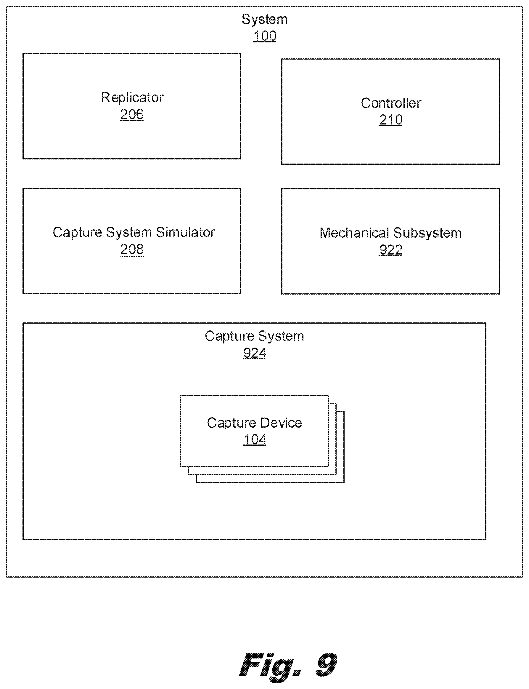 Patent US11785333 Figure 12 – Simulation-based capture system adjustments