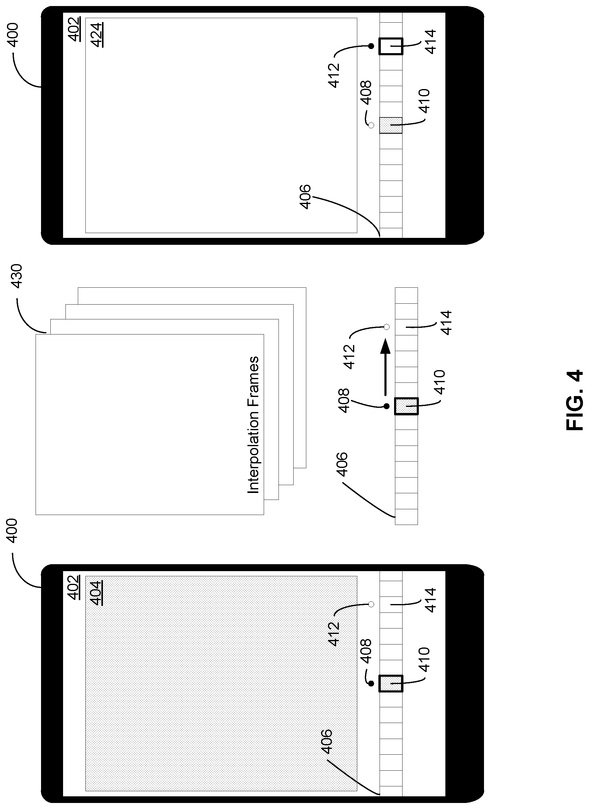 Patent US11785334 Figure 4 – Method and device for image frame selection