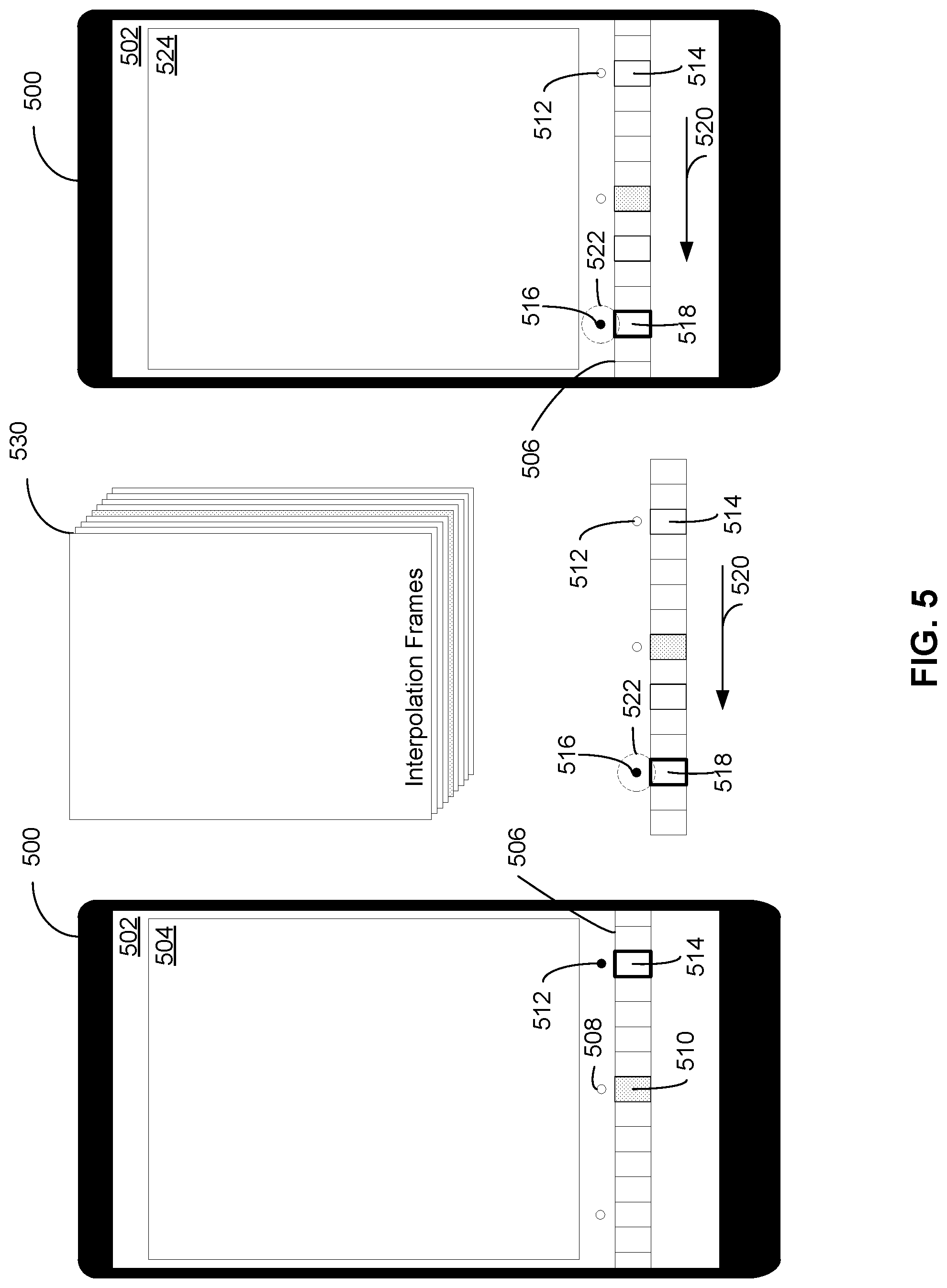 Patent US11785334 Figure 5 – Method and device for image frame selection