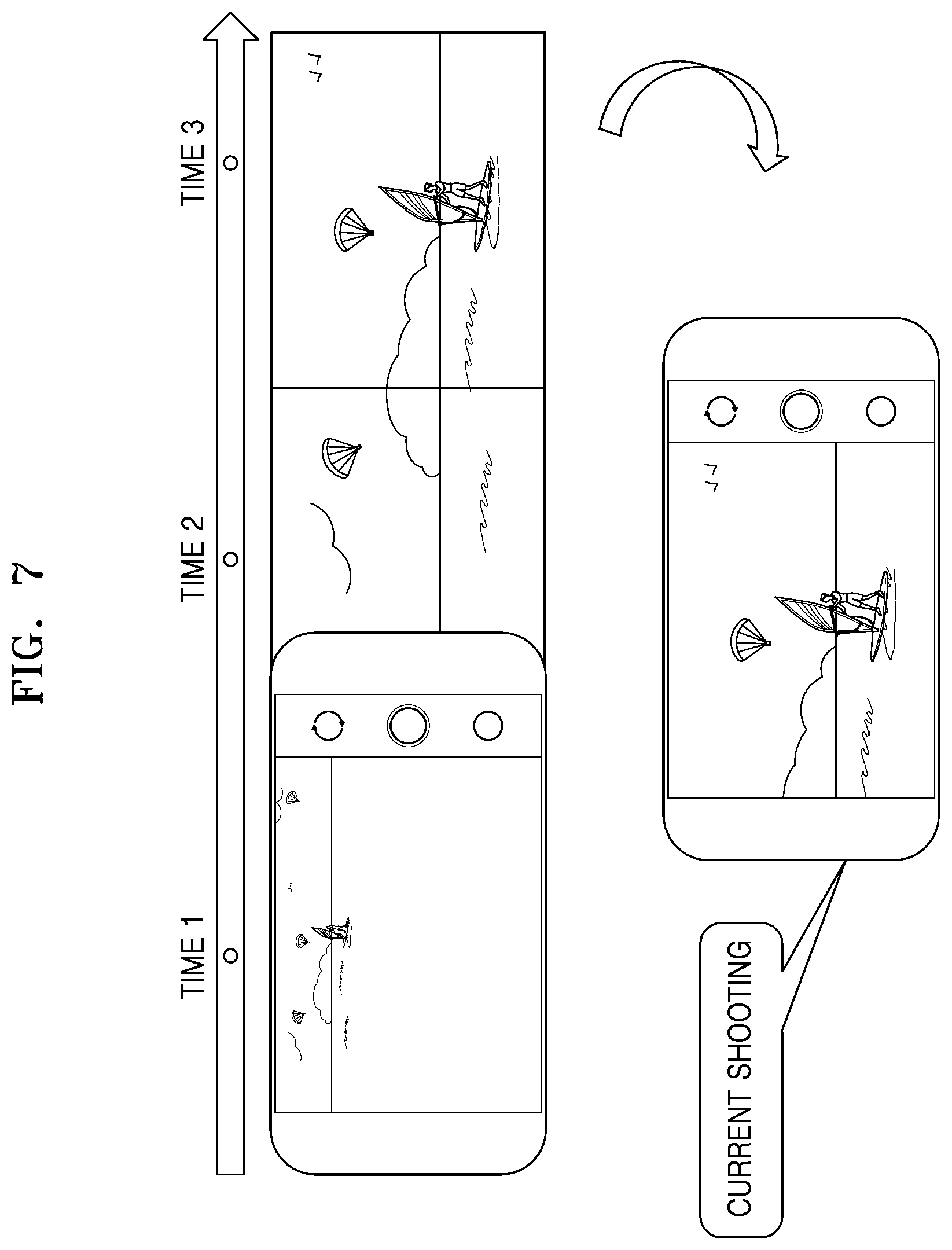 Patent US11785335 Figure 7 – Automatic adjusting photographing method and apparatus