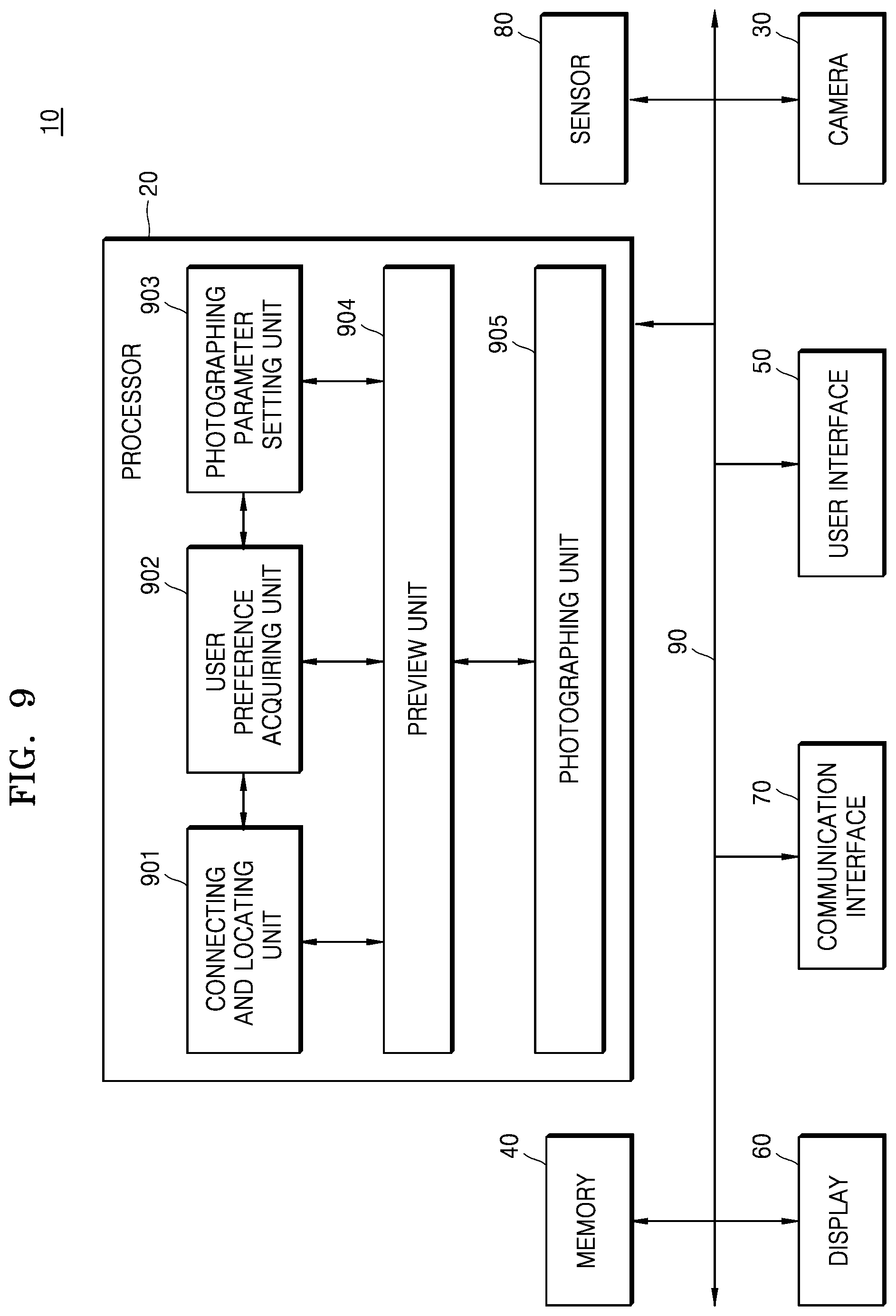 Patent US11785335 Figure 9 – Automatic adjusting photographing method and apparatus