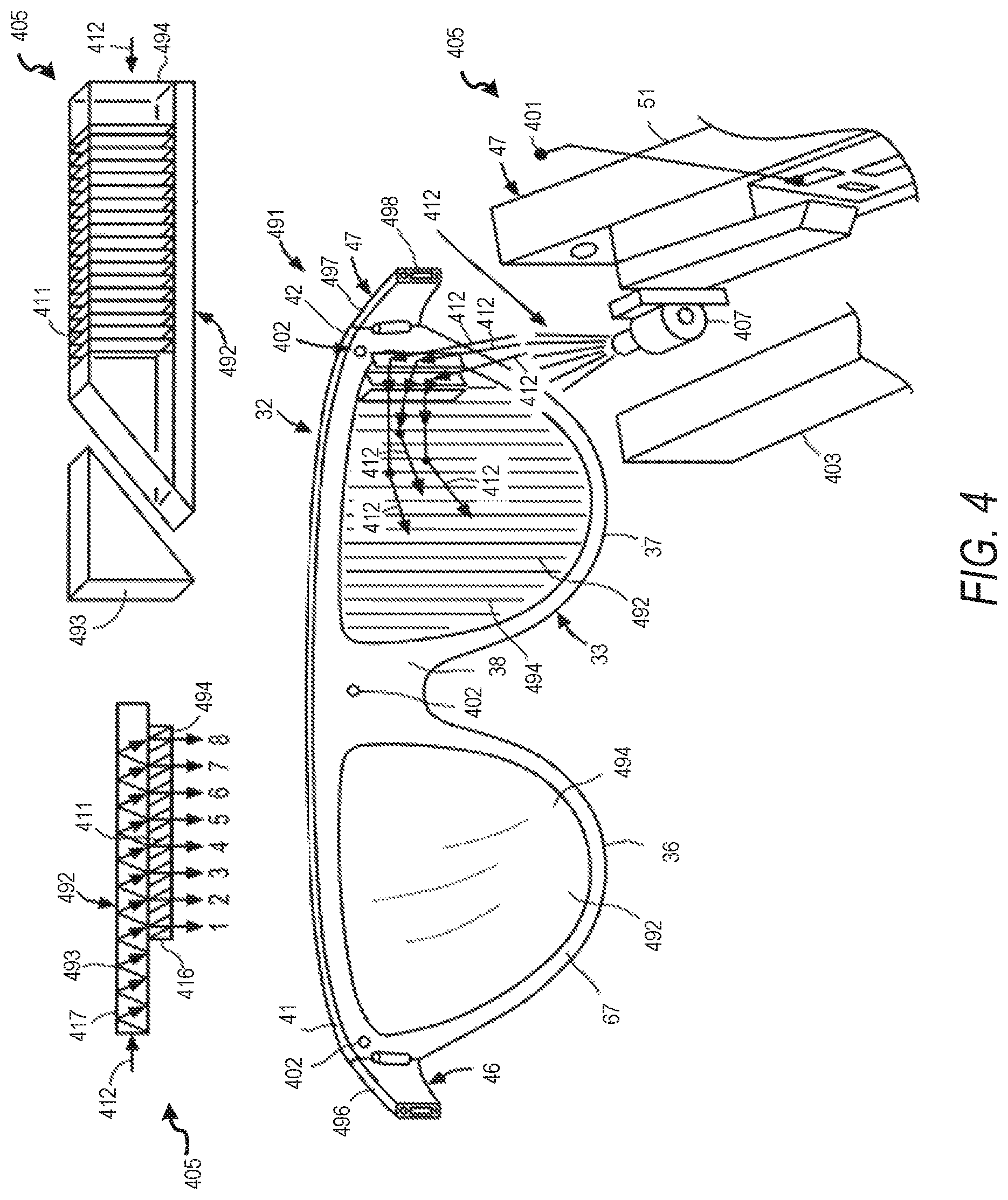 Patent US11785336 Figure 4 – Wearable satellite receiver with reduced power consumption