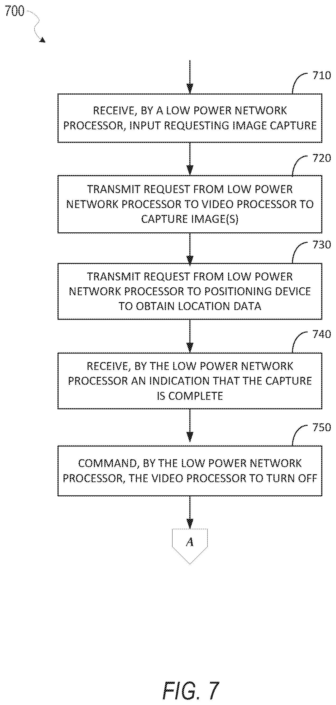 Patent US11785336 Figure 7 – Wearable satellite receiver with reduced power consumption