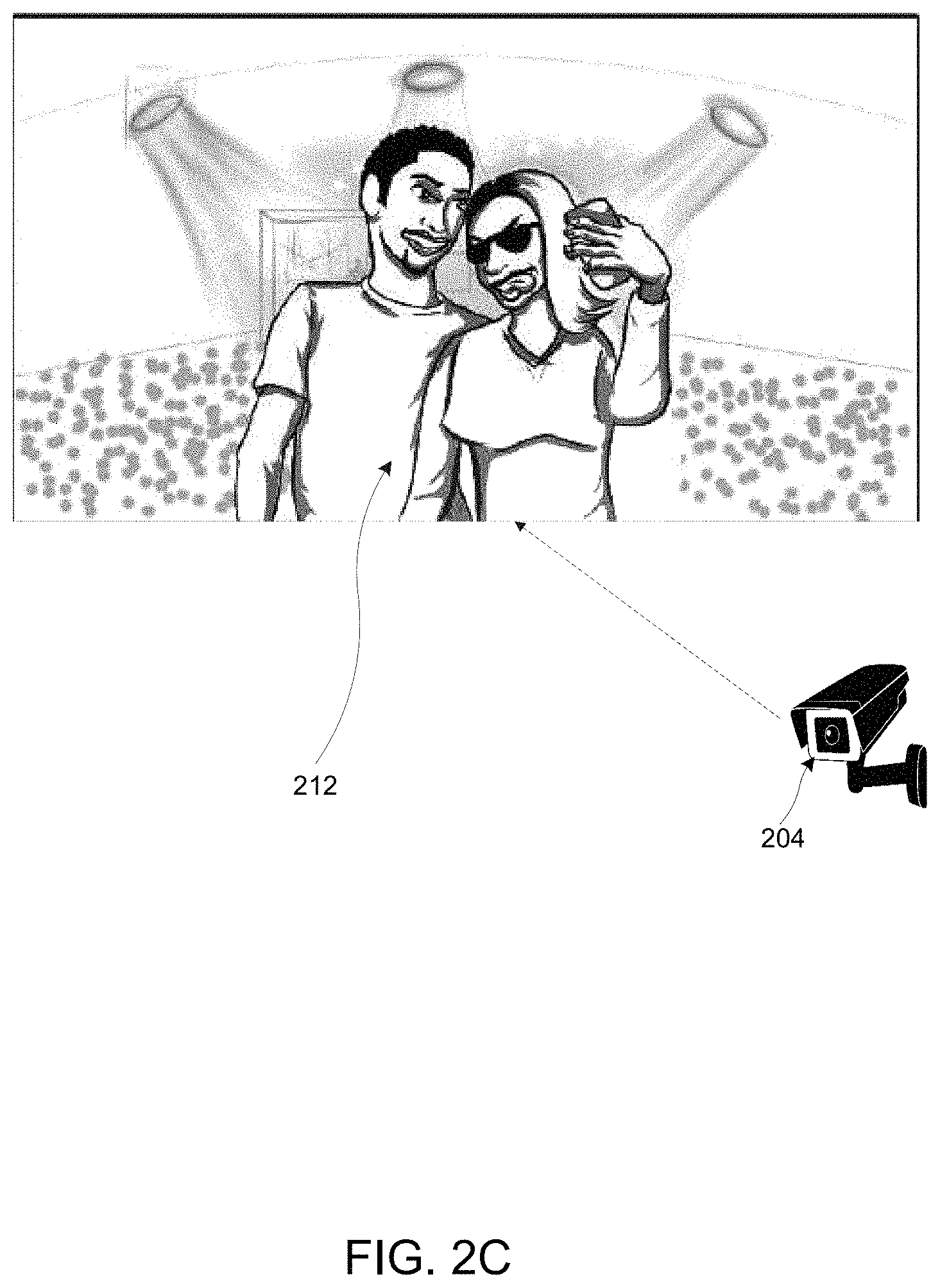 Patent US11785337 Figure 4 – Camera collaboration configuration