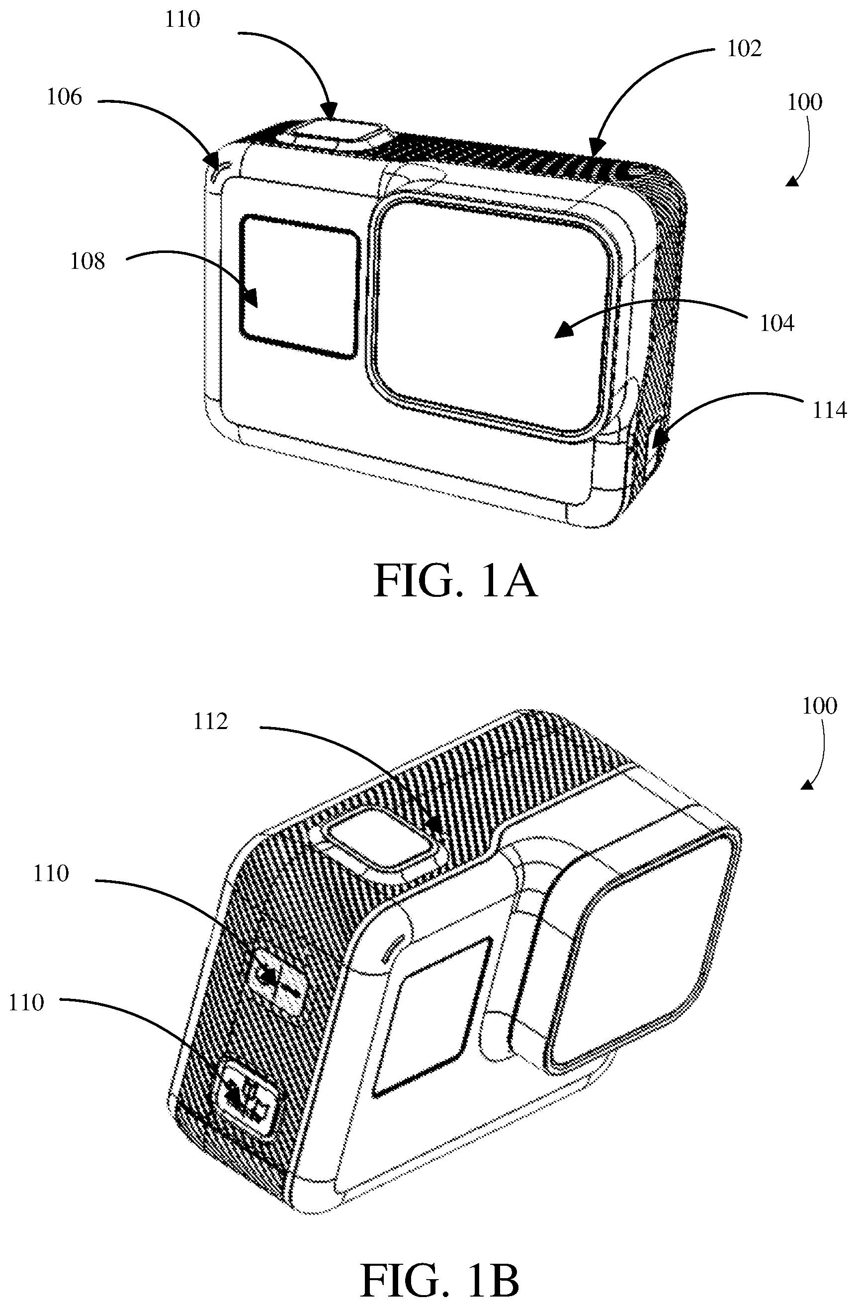 Patent US11785339 Figure 1 – Automated camera mode selection