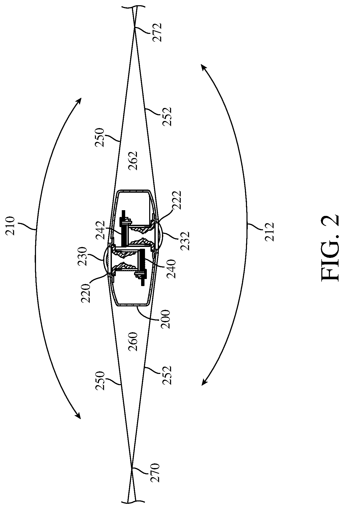 Patent US11785339 Figure 3 – Automated camera mode selection