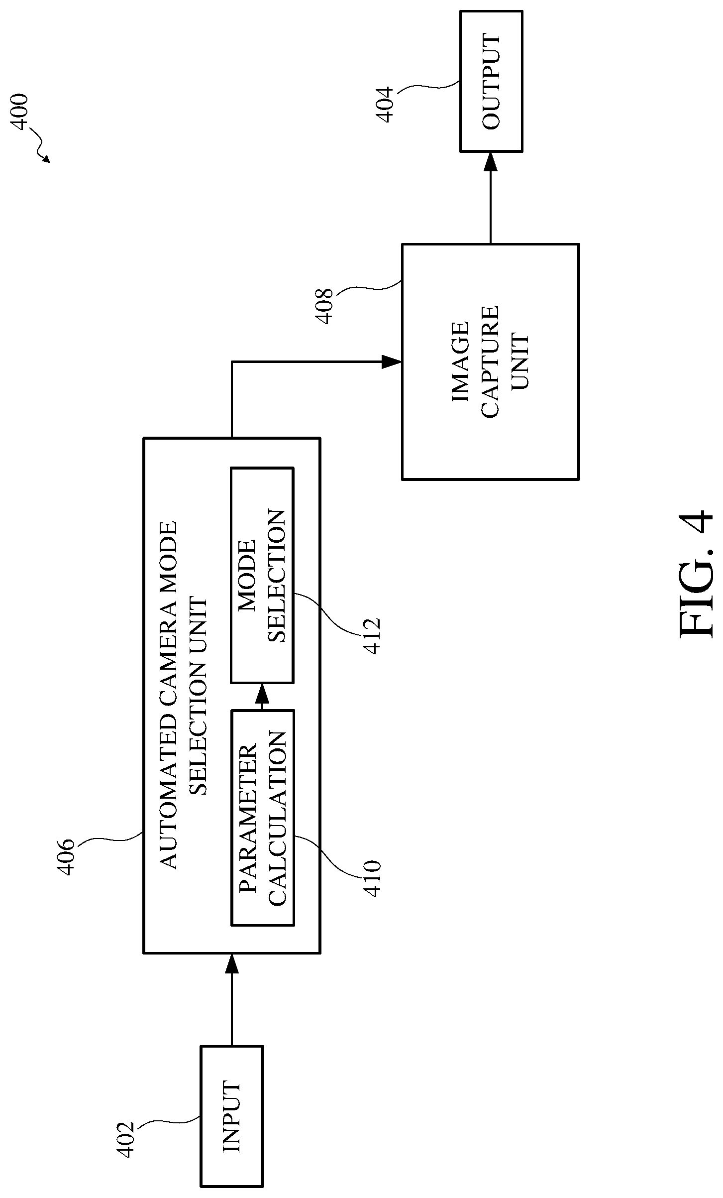 Patent US11785339 Figure 5 – Automated camera mode selection