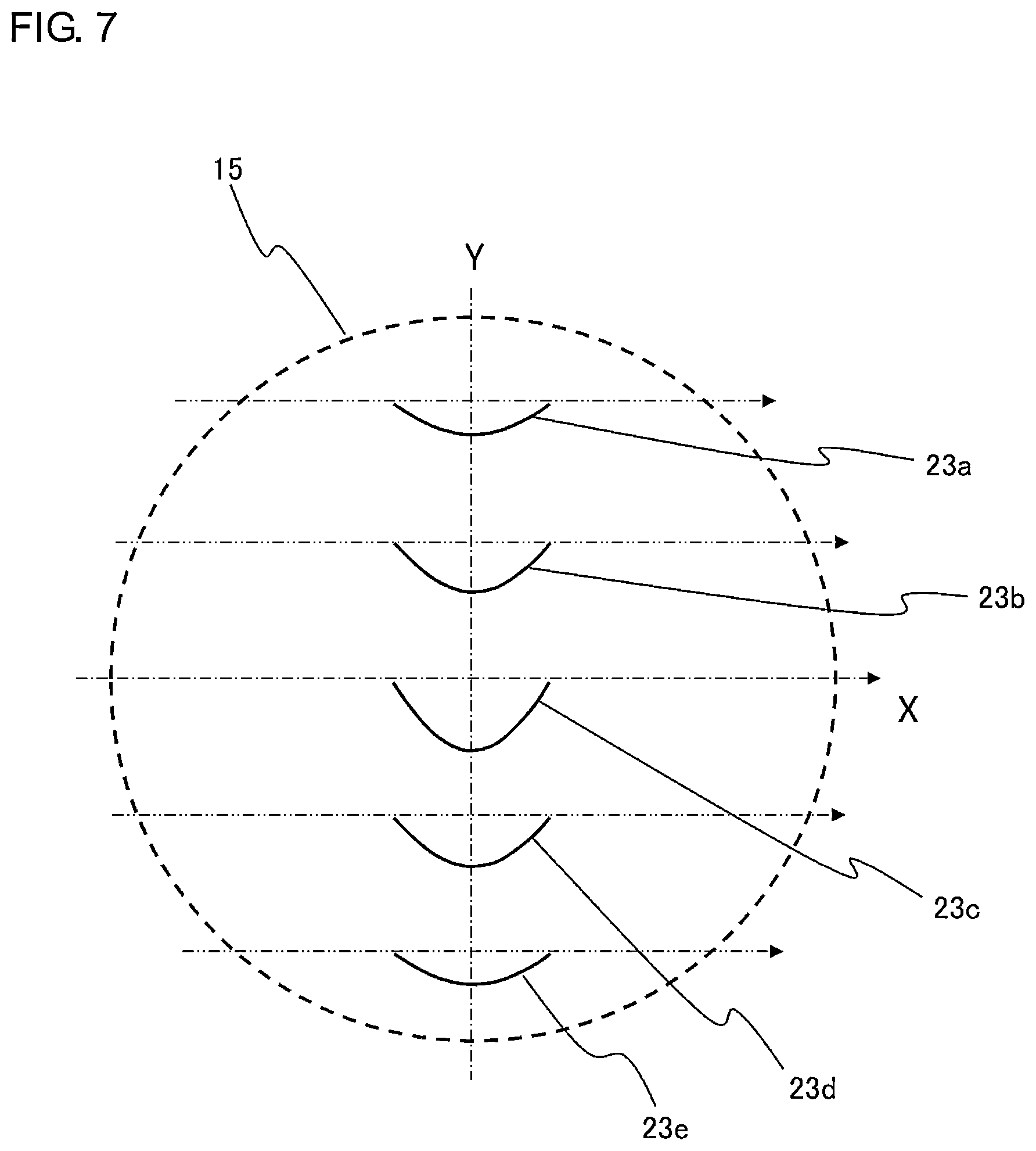 Patent US11785341 Figure 7 – Crosstalk correction method and actuator driver