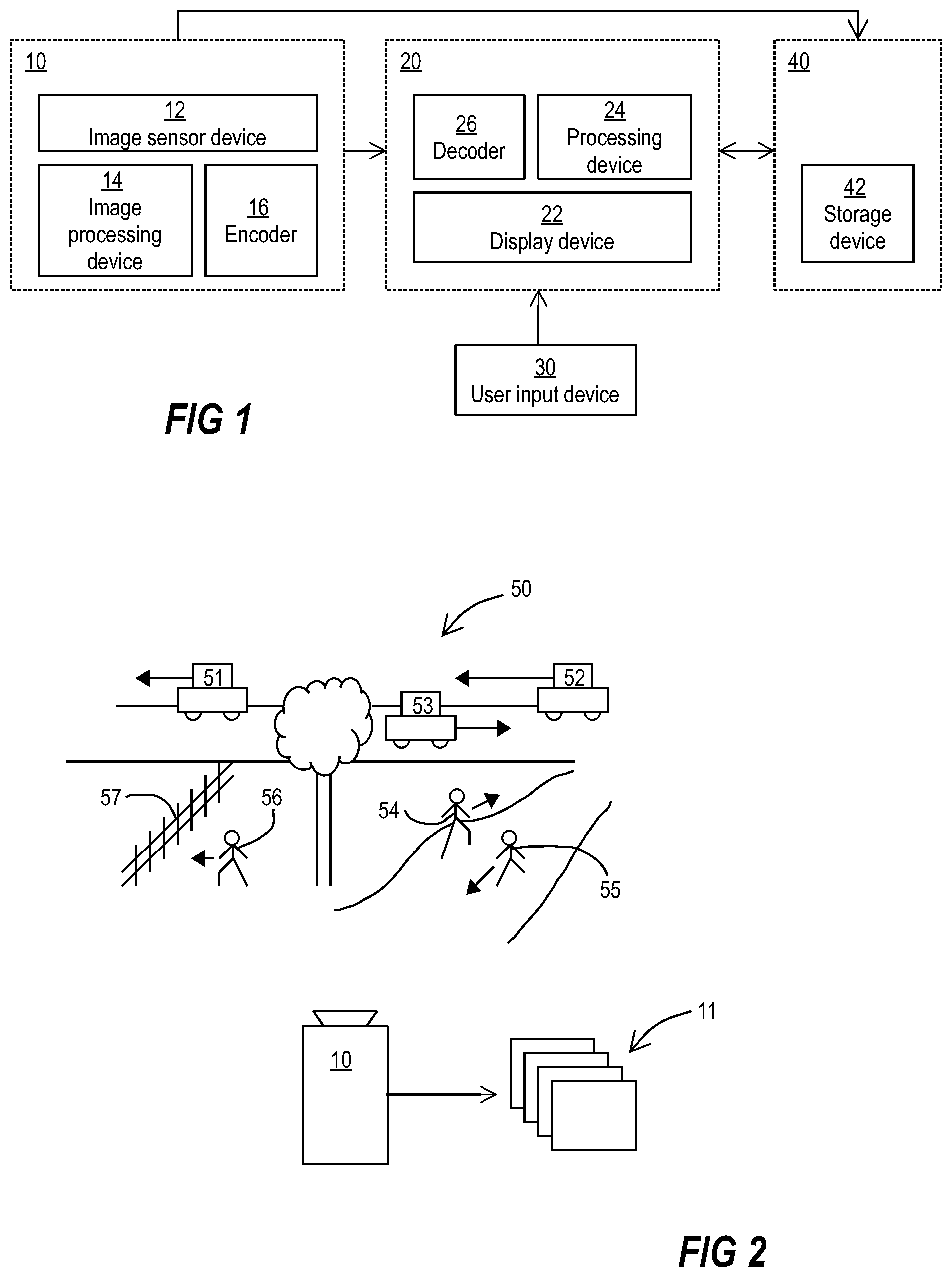 Patent US11785342 Figure 1 – Method of activating an object-specific action