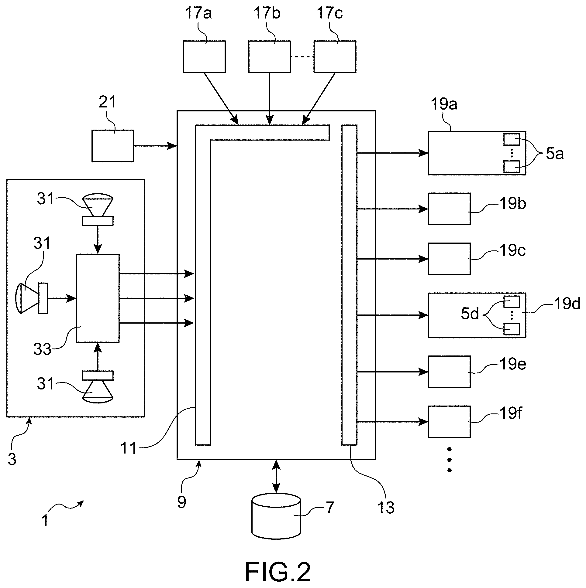 Patent US11785343 Figure 2 – Visual display system and method in an aircraft
