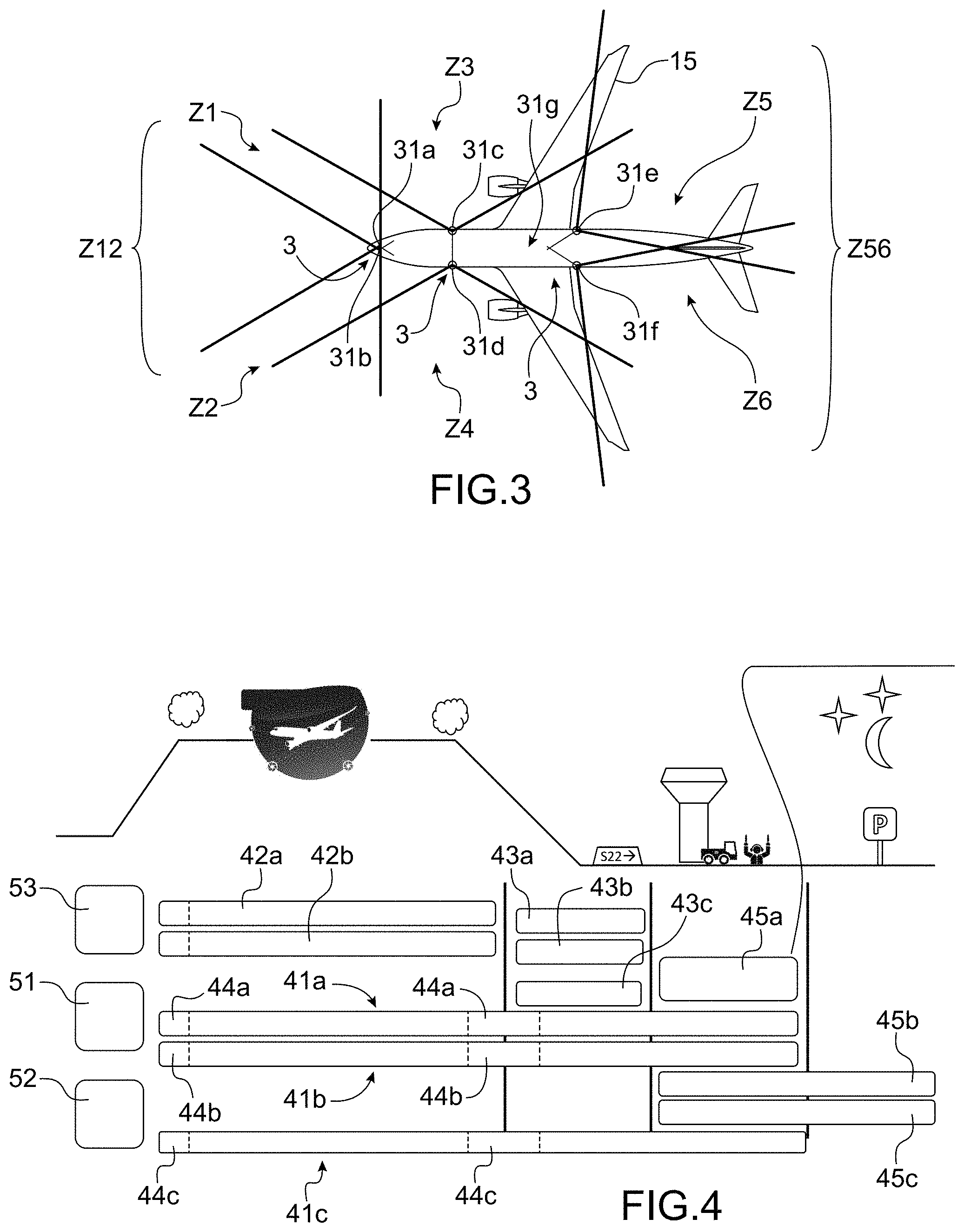 Patent US11785343 Figure 3 – Visual display system and method in an aircraft
