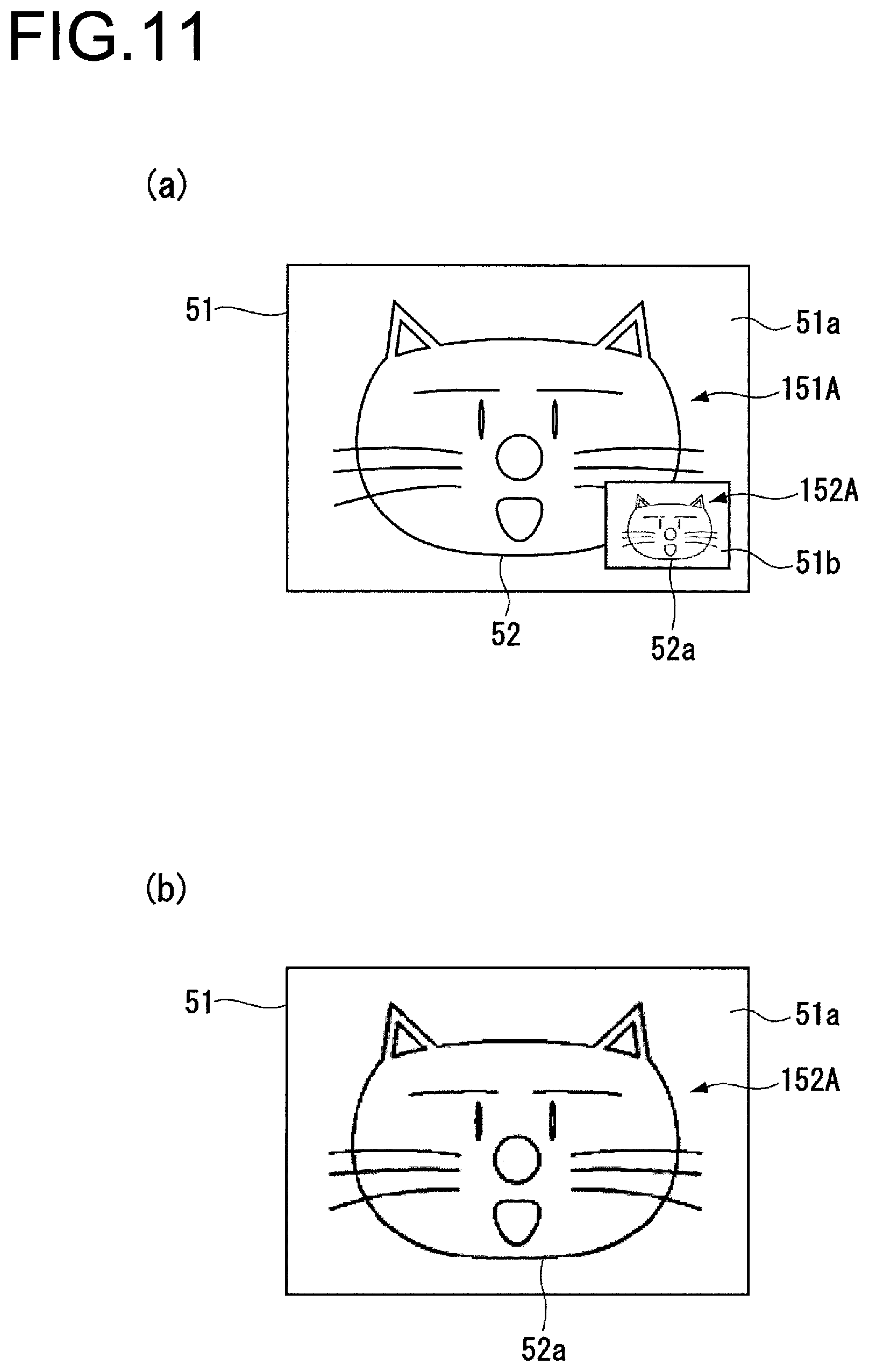 Patent US11785345 Figure 11 – Electronic device, imaging device, and imaging element for obtaining exposure of each area of image