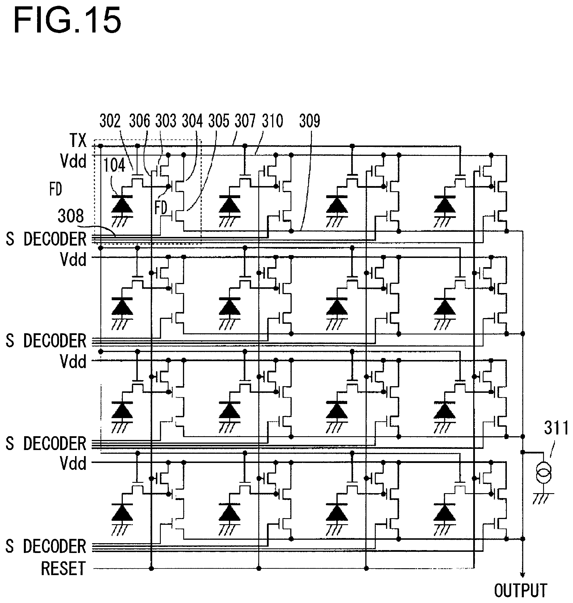 Patent US11785345 Figure 15 – Electronic device, imaging device, and imaging element for obtaining exposure of each area of image