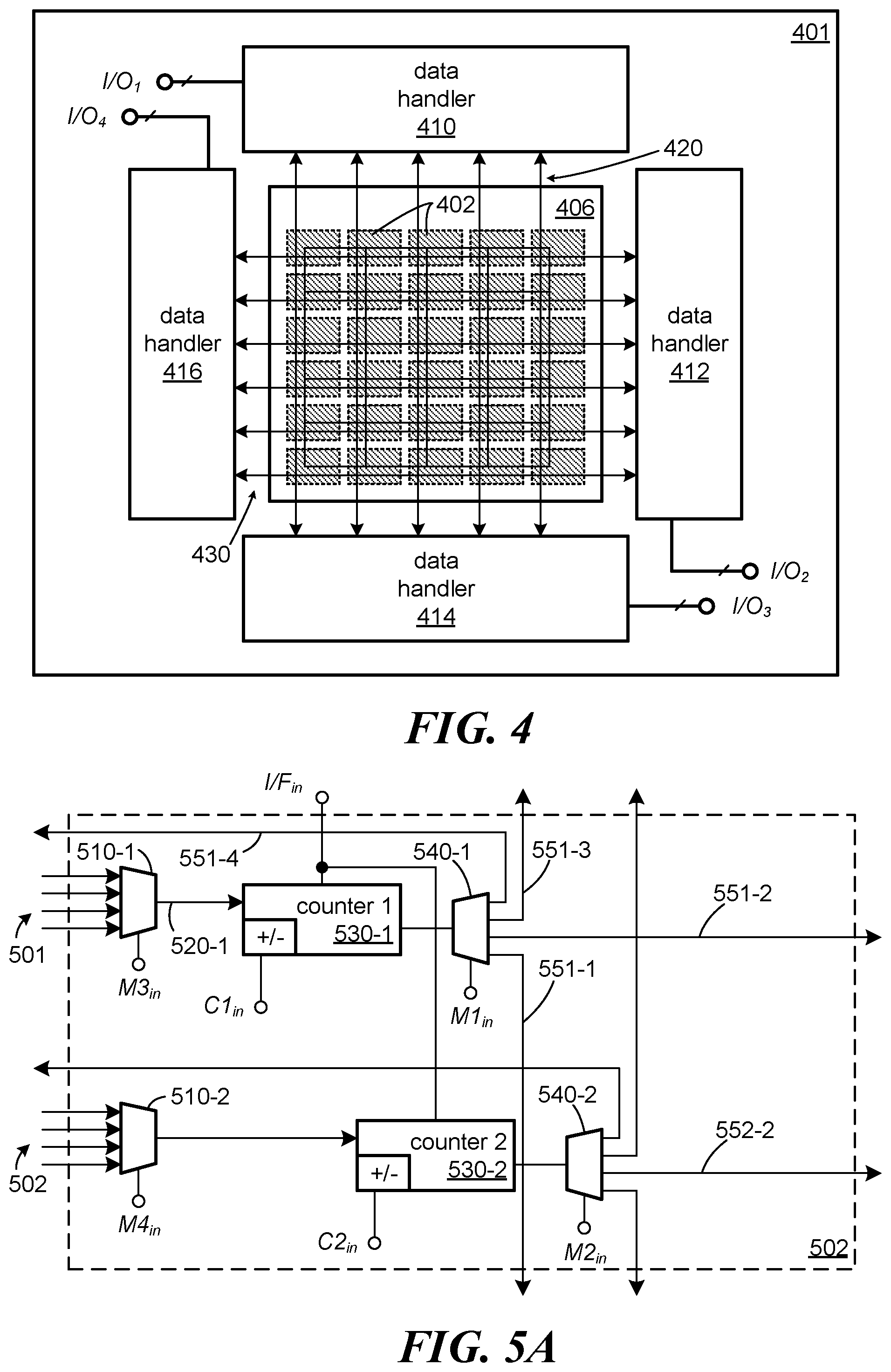 Patent US11785347 Figure 4 – Systems and methods for digital imaging using computational pixel imagers with multiple in-pixel counters