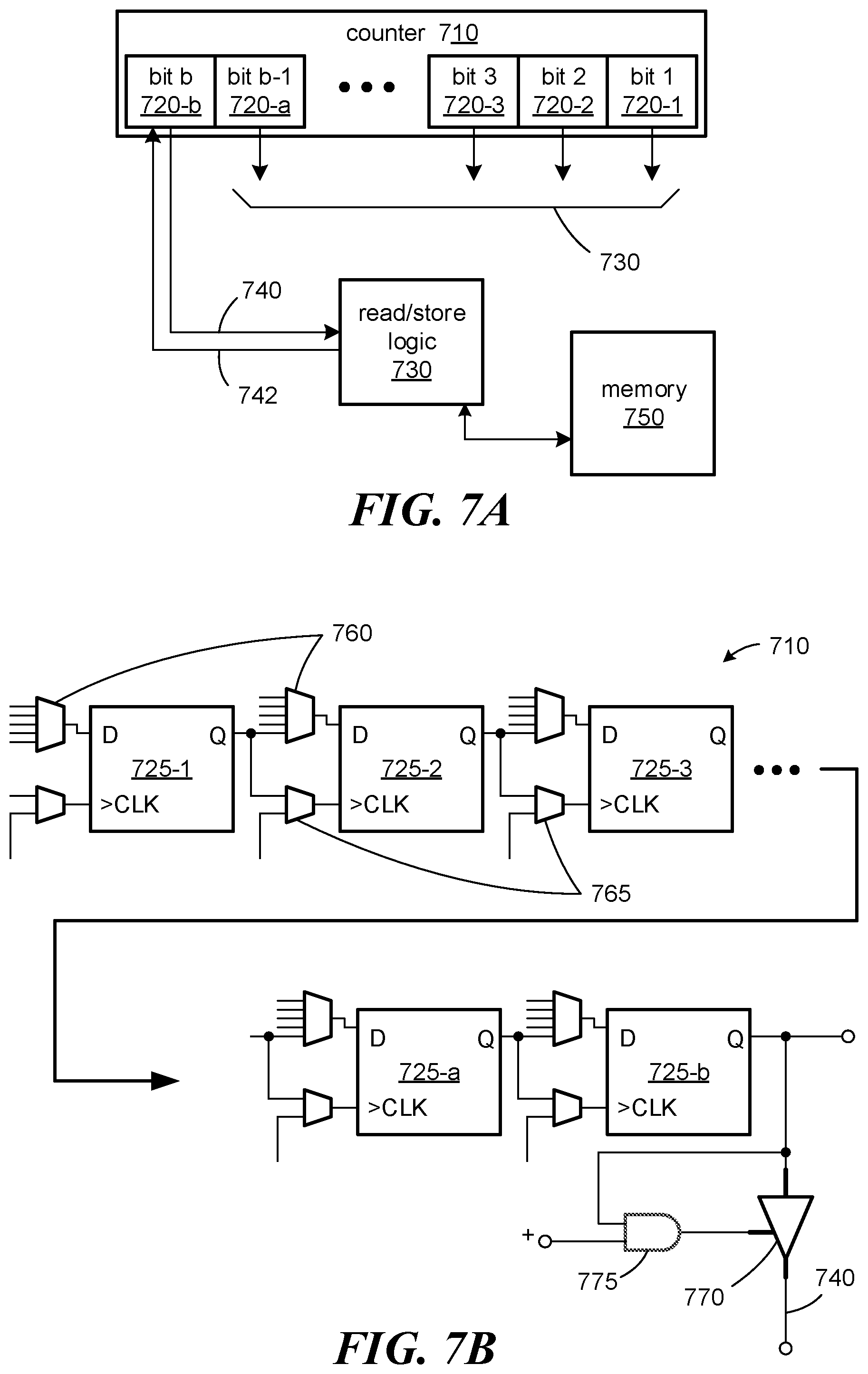 Patent US11785347 Figure 6 – Systems and methods for digital imaging using computational pixel imagers with multiple in-pixel counters