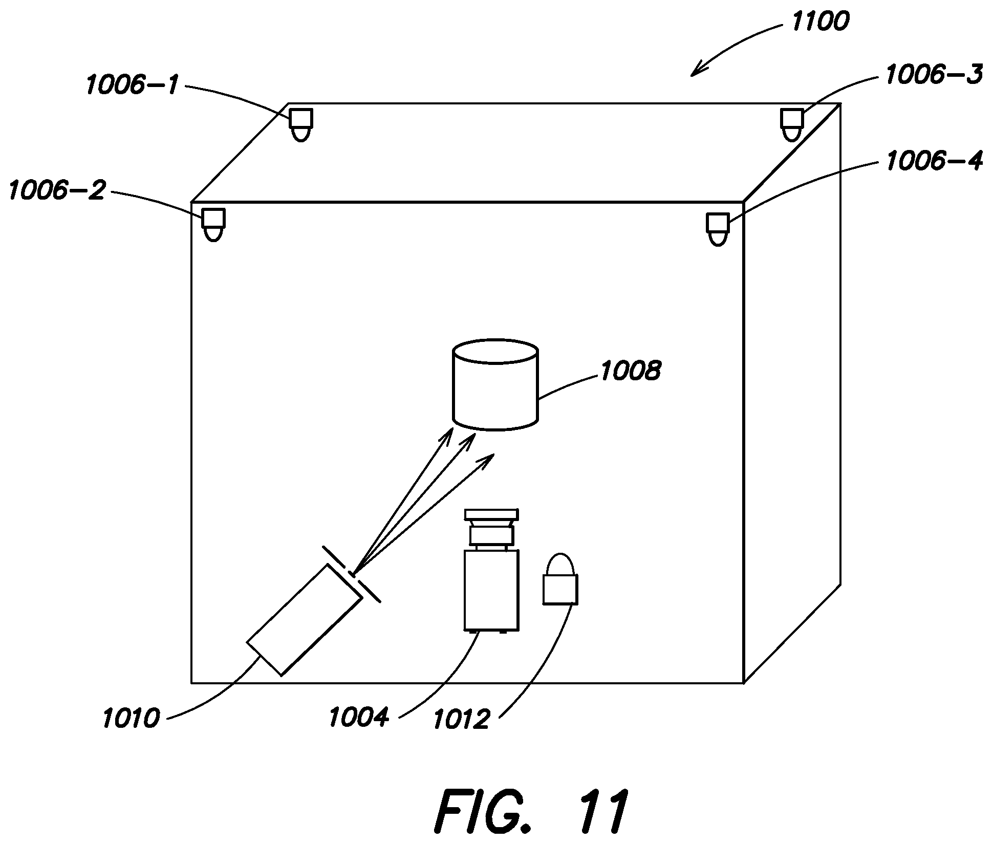 Patent US11785347 Figure 10 – Systems and methods for digital imaging using computational pixel imagers with multiple in-pixel counters