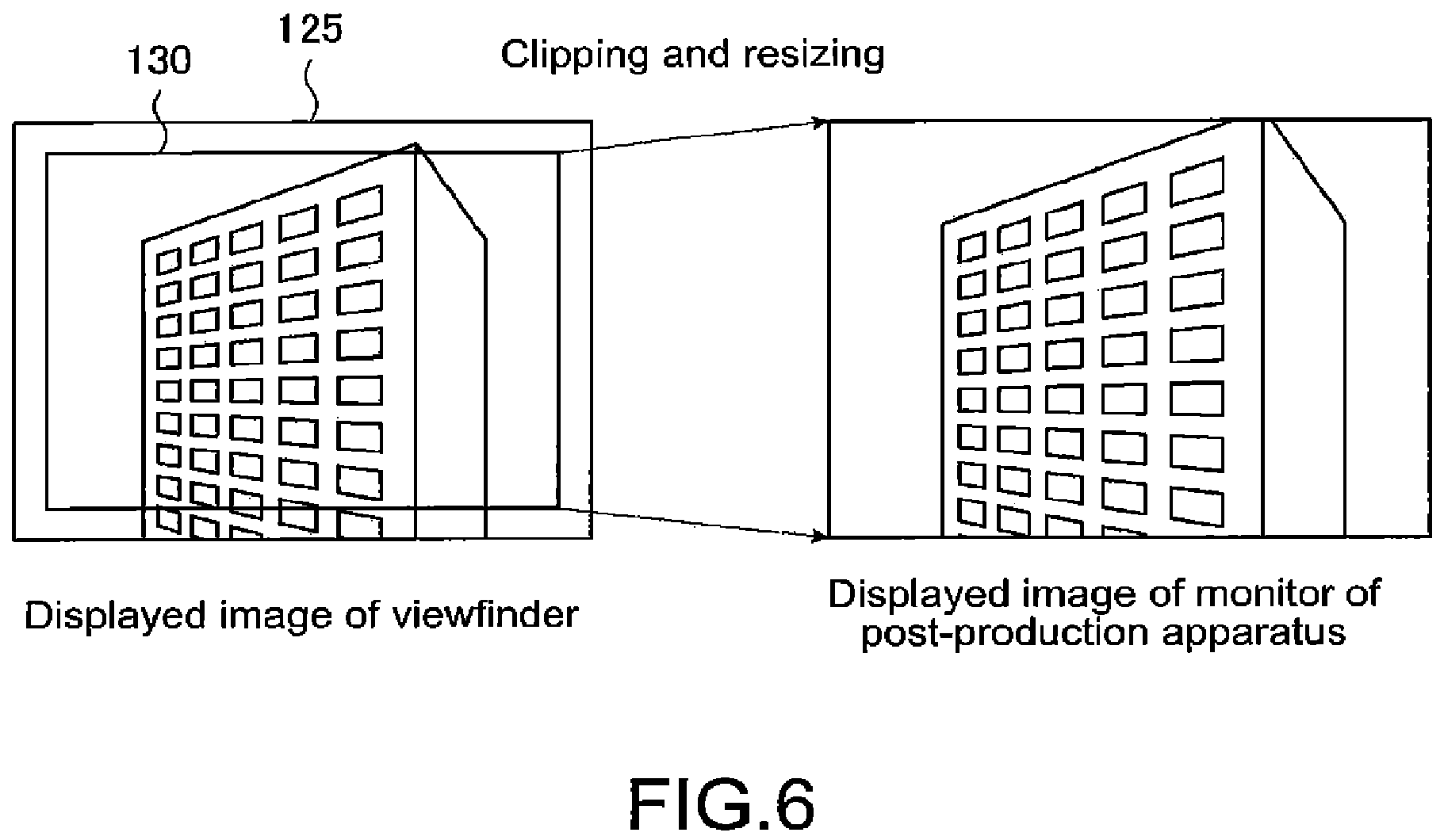 Patent US11785349 Figure 6 – Imaging apparatus and image processing apparatus