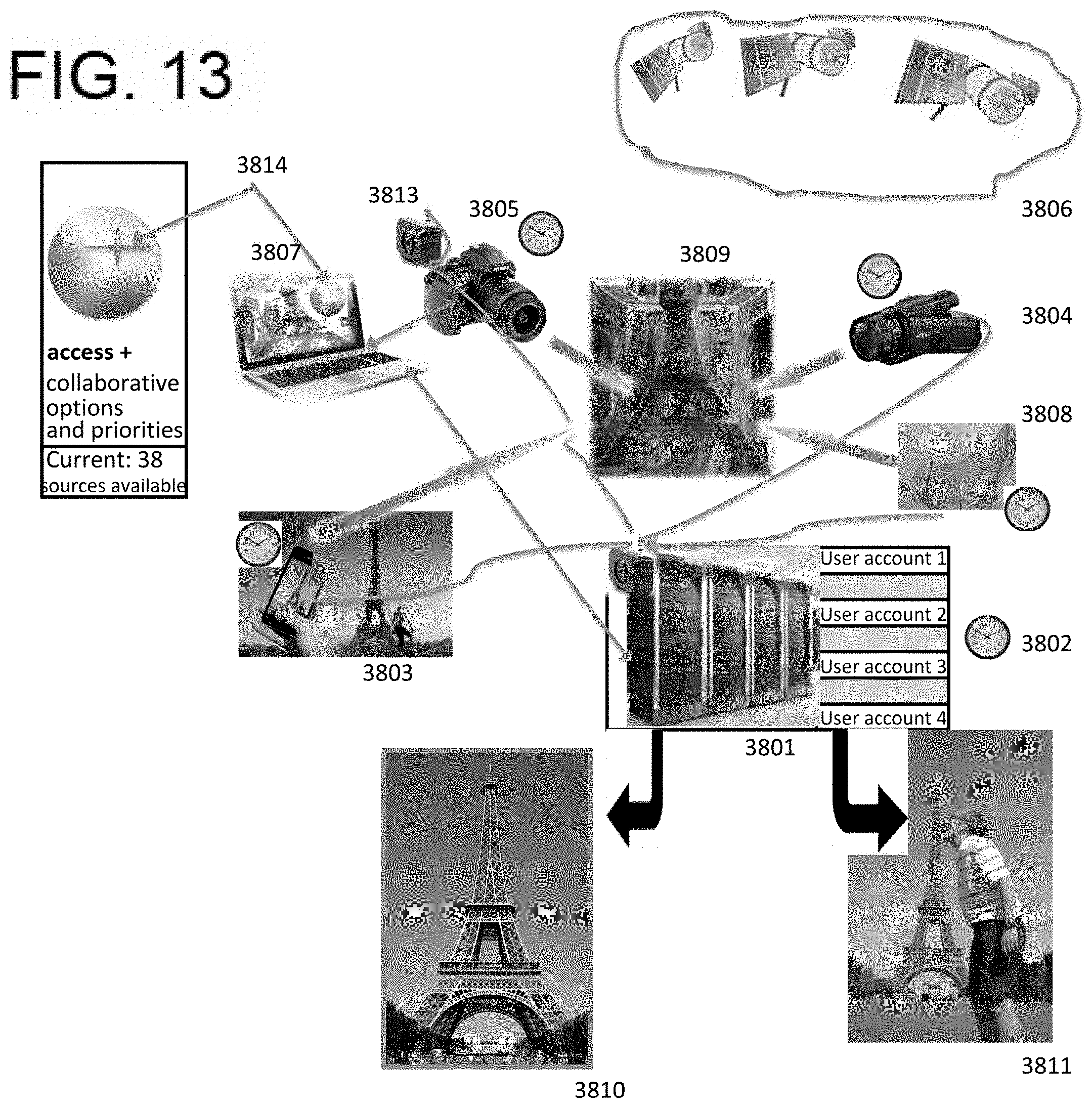 Patent US11785351 Figure 18 – Multi-dimensional imaging system and method