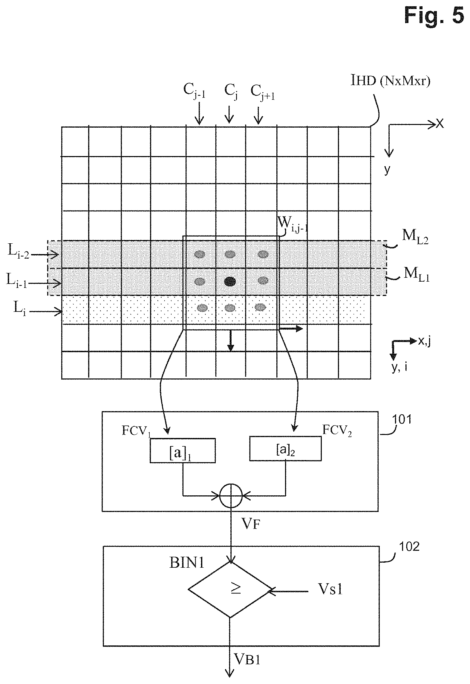 Patent US11785354 Figure 4 – Image sensor for optical code recognition