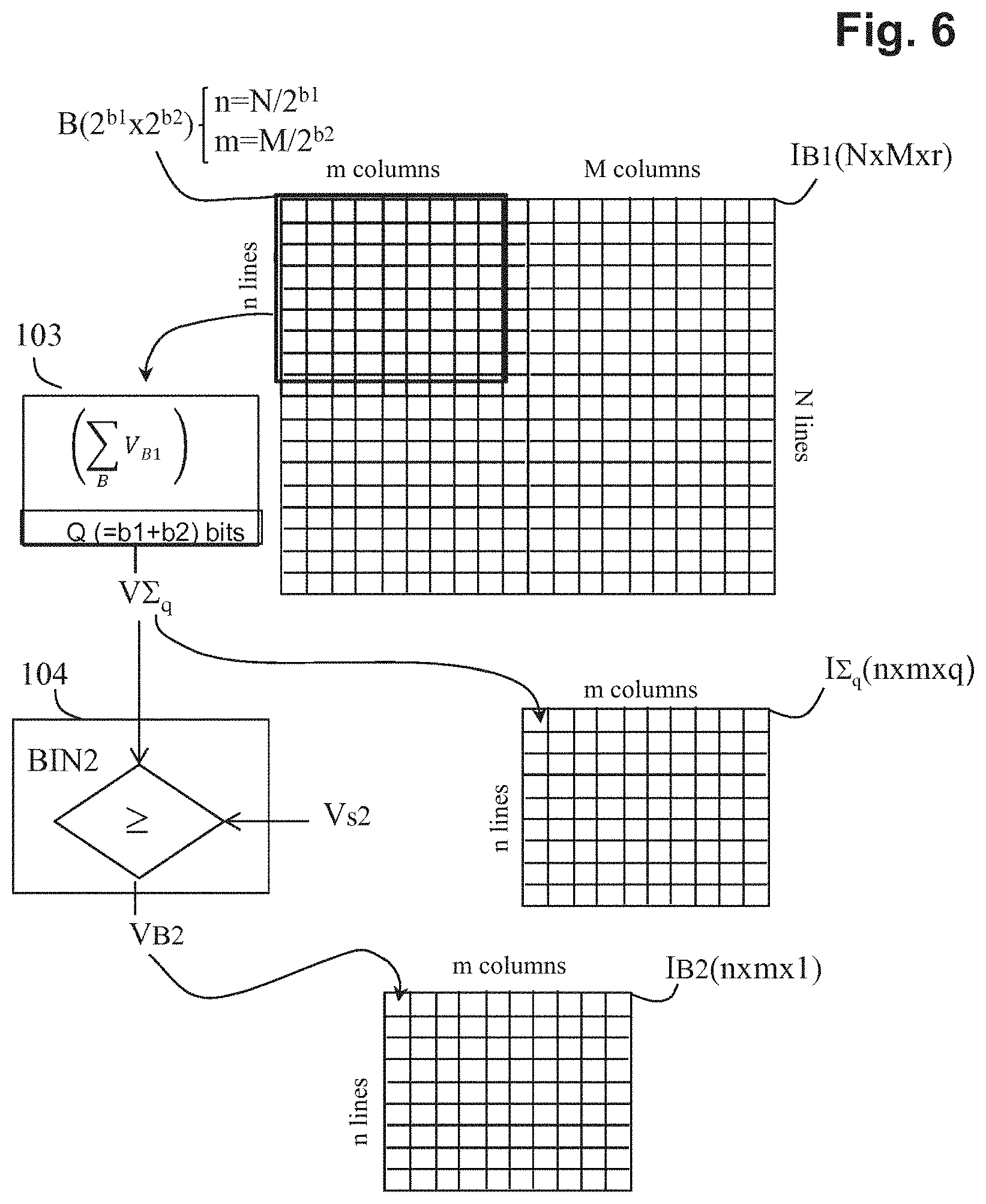Patent US11785354 Figure 5 – Image sensor for optical code recognition