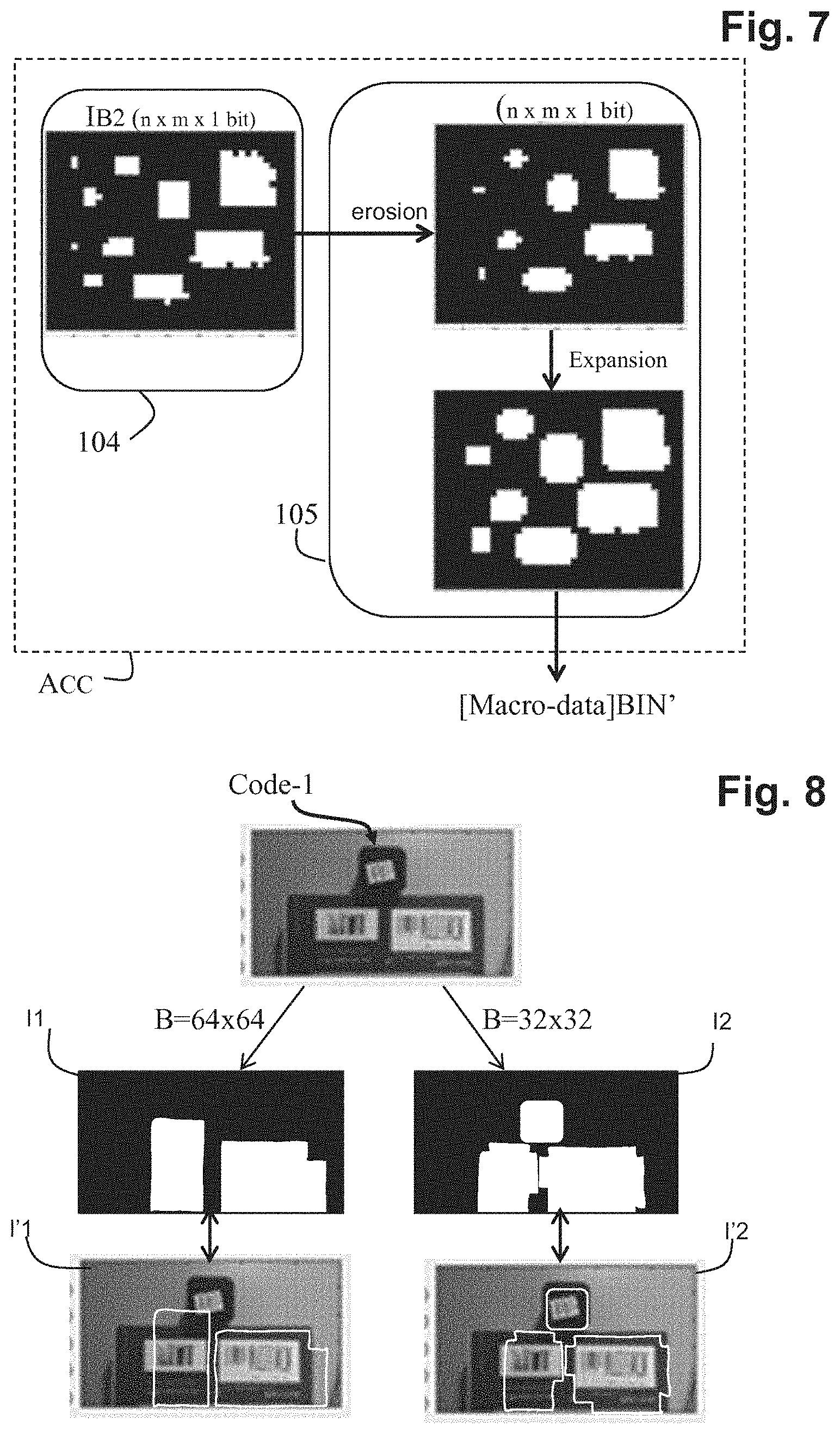 Patent US11785354 Figure 6 – Image sensor for optical code recognition