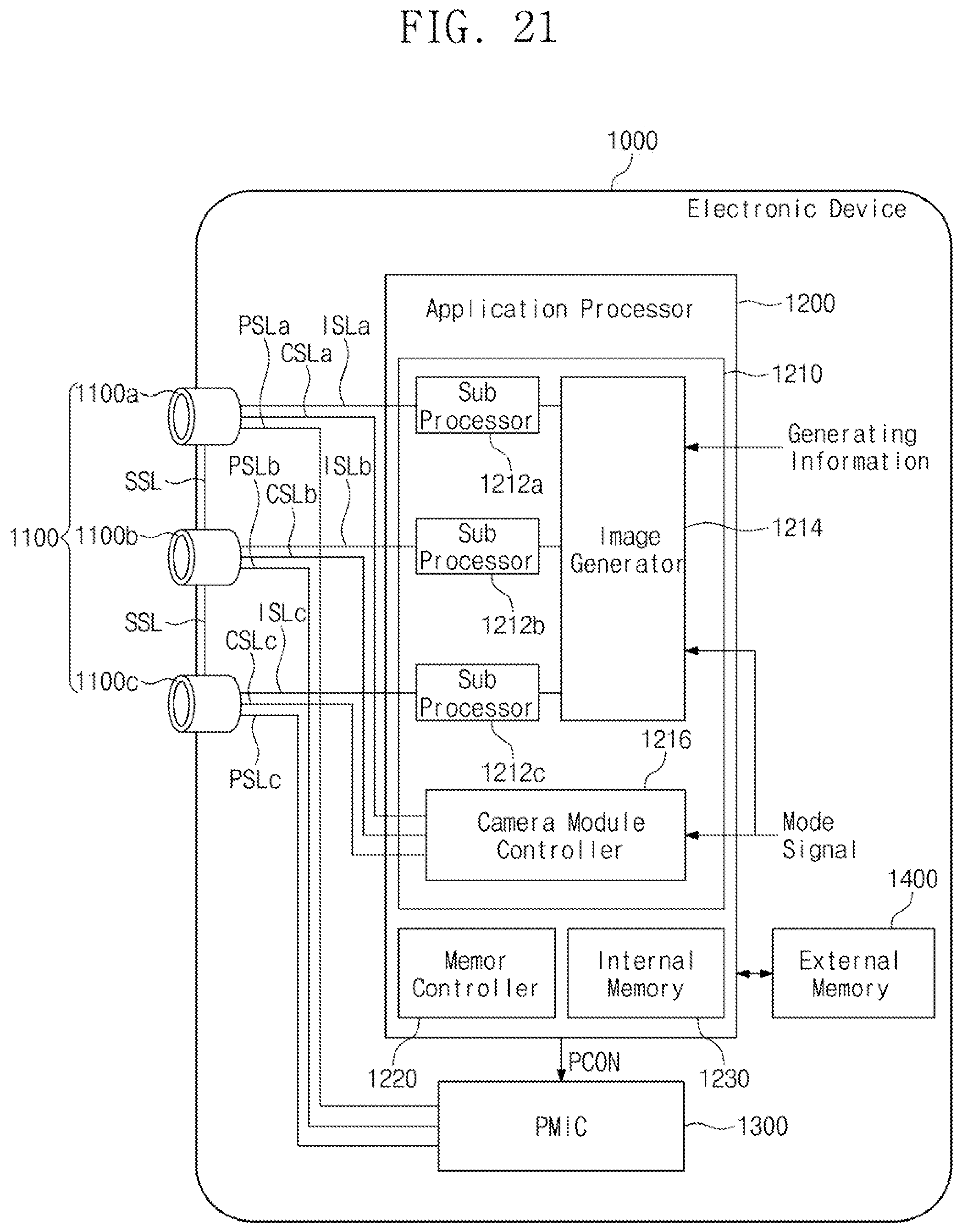 Patent US11785355 Figure 20 – Image sensor configured to improve artifact in binning mode