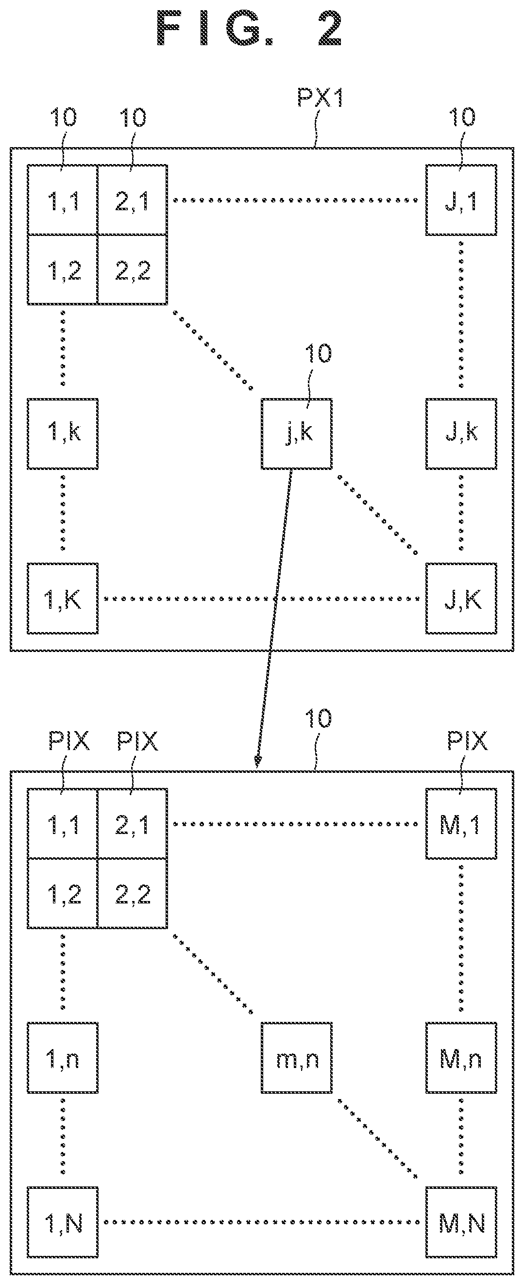Patent US11785356 Figure 3 – Photoelectric conversion device with mask circuits
