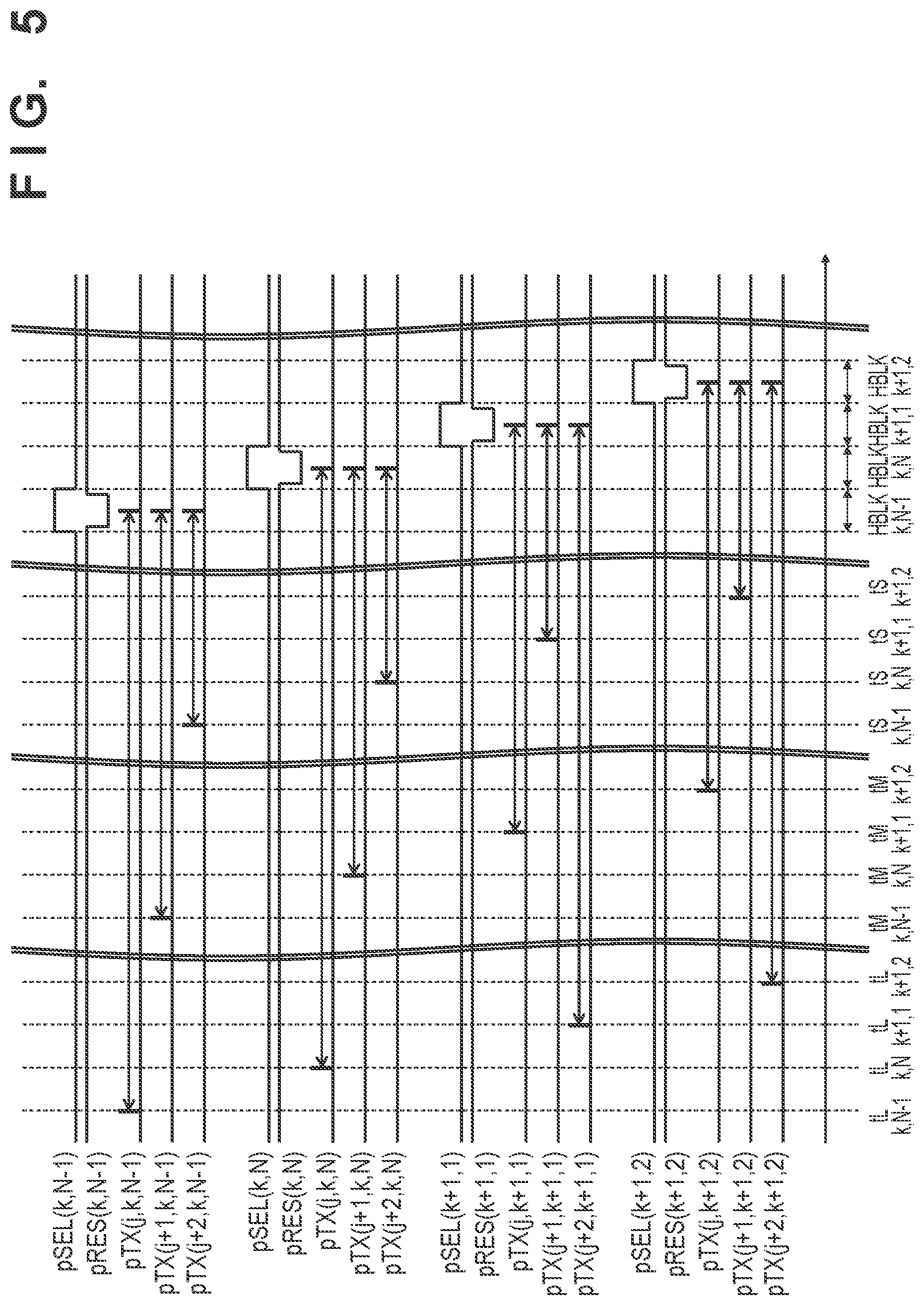 Patent US11785356 Figure 7 – Photoelectric conversion device with mask circuits