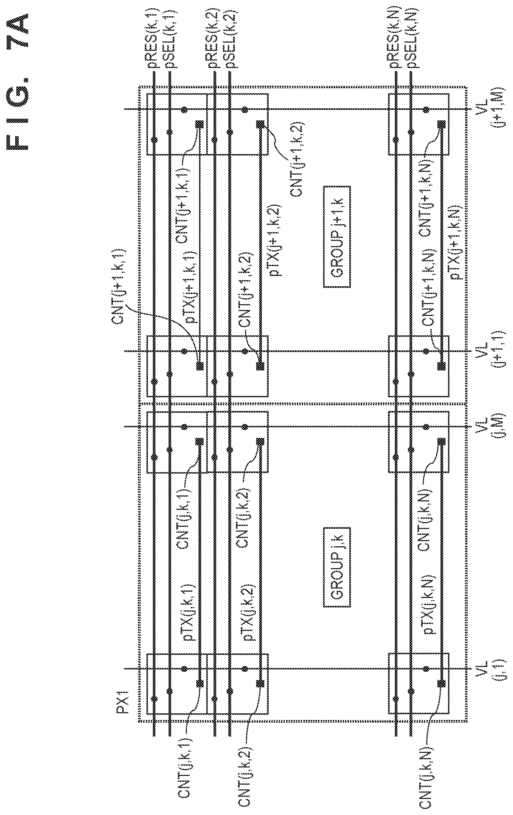 Patent US11785356 Figure 9 – Photoelectric conversion device with mask circuits