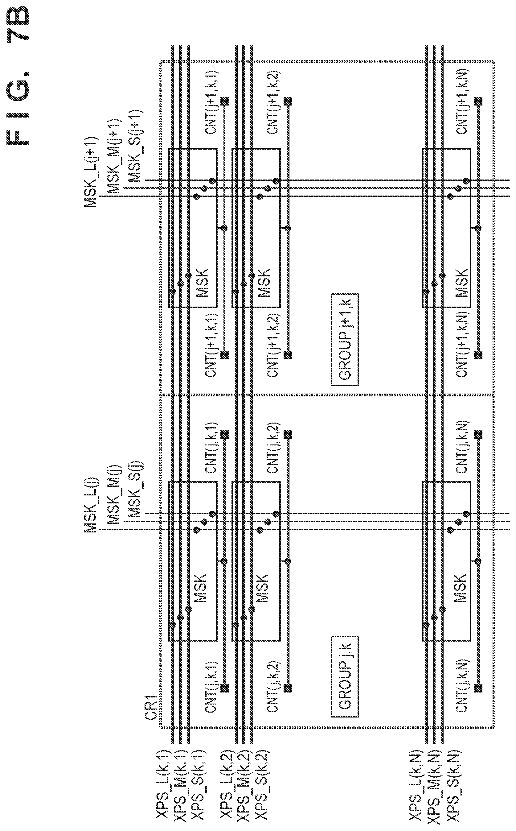 Patent US11785356 Figure 10 – Photoelectric conversion device with mask circuits