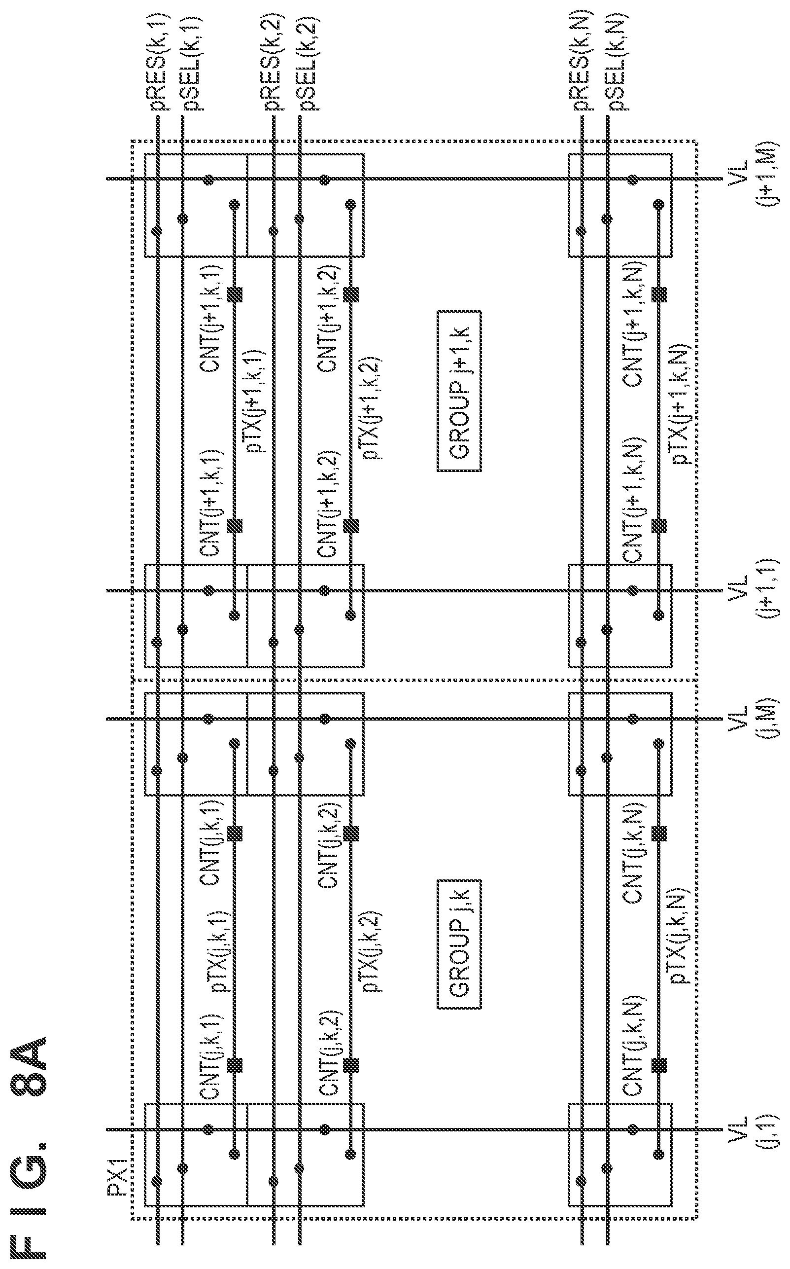 Patent US11785356 Figure 11 – Photoelectric conversion device with mask circuits
