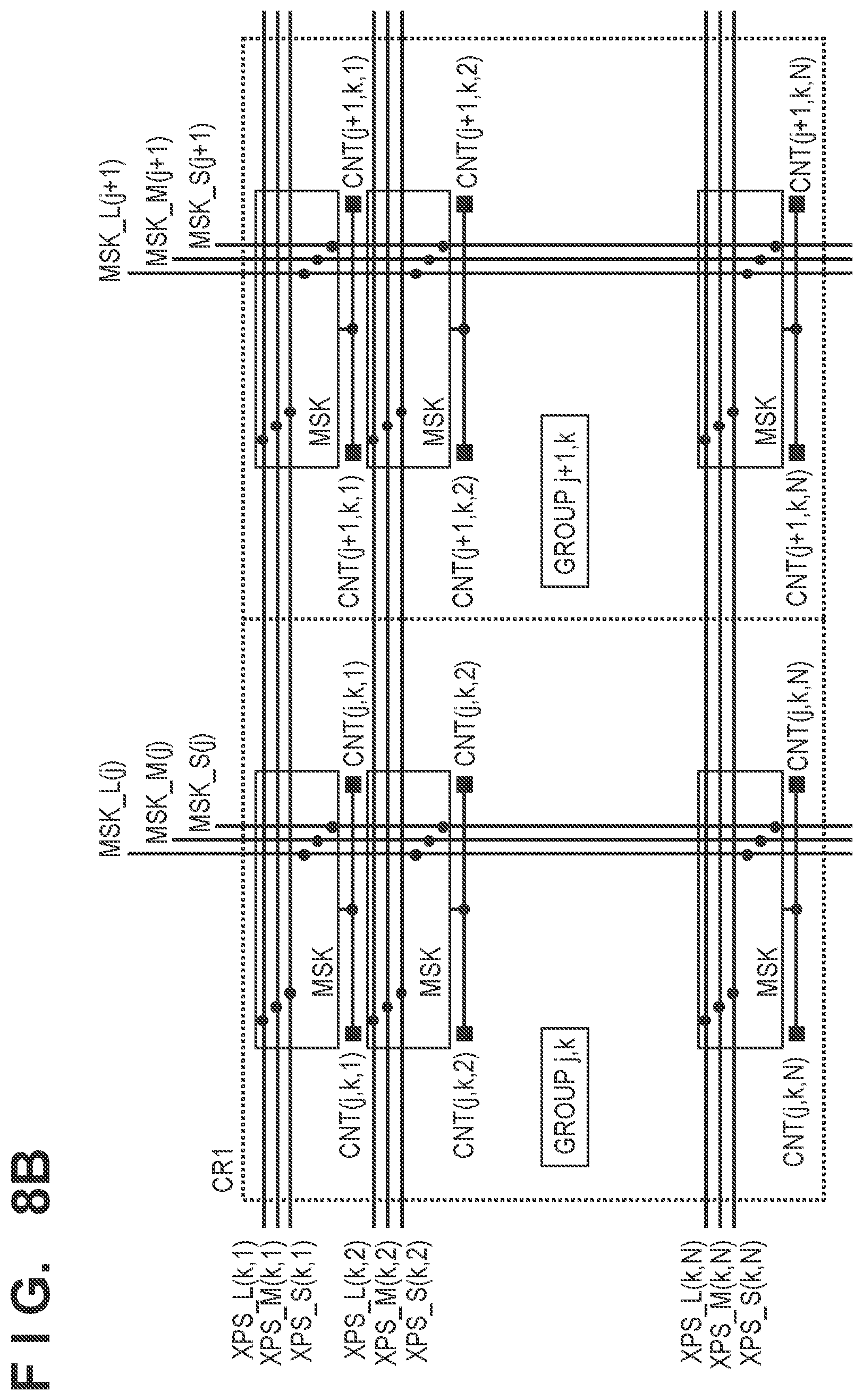 Patent US11785356 Figure 12 – Photoelectric conversion device with mask circuits
