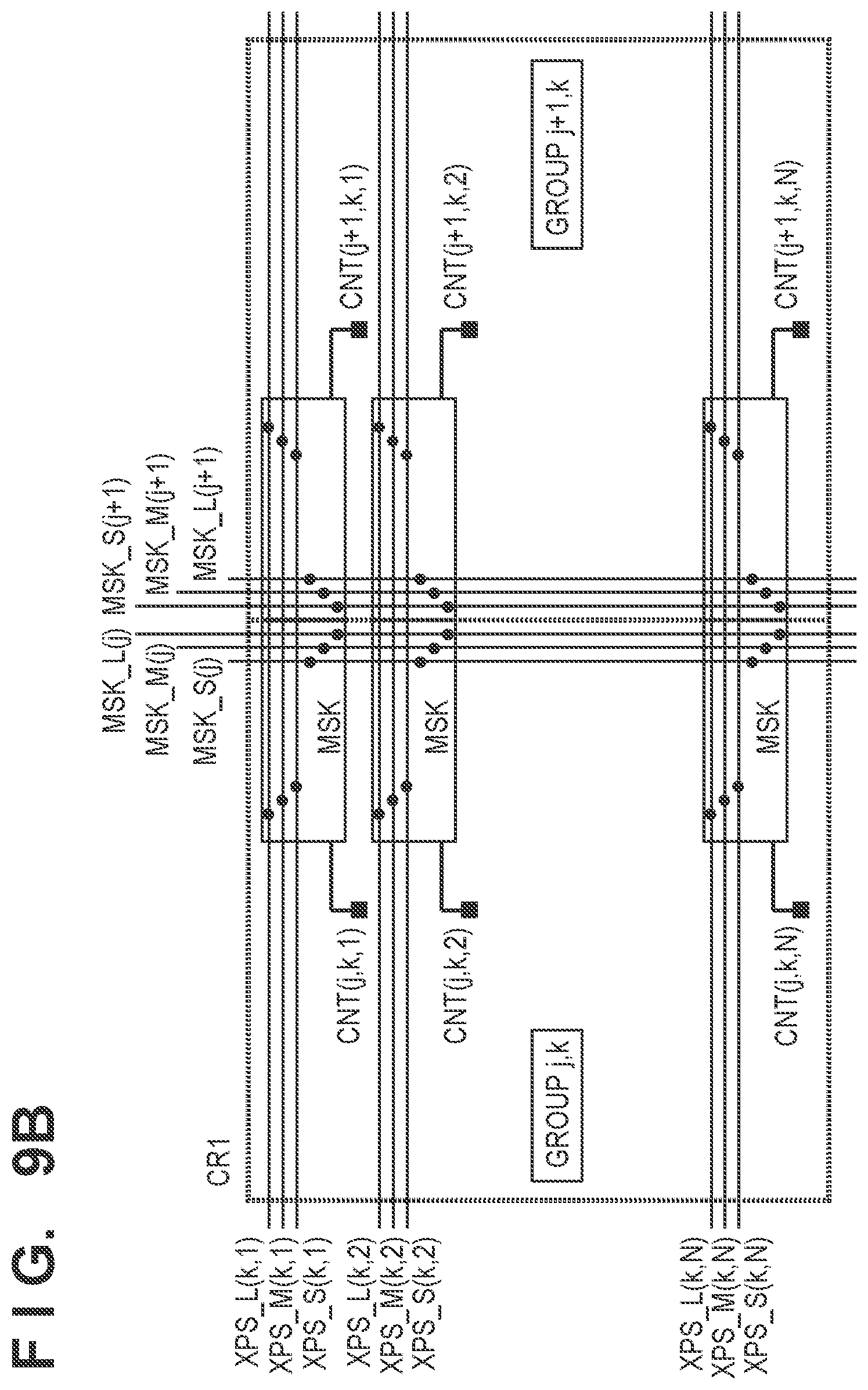 Patent US11785356 Figure 14 – Photoelectric conversion device with mask circuits